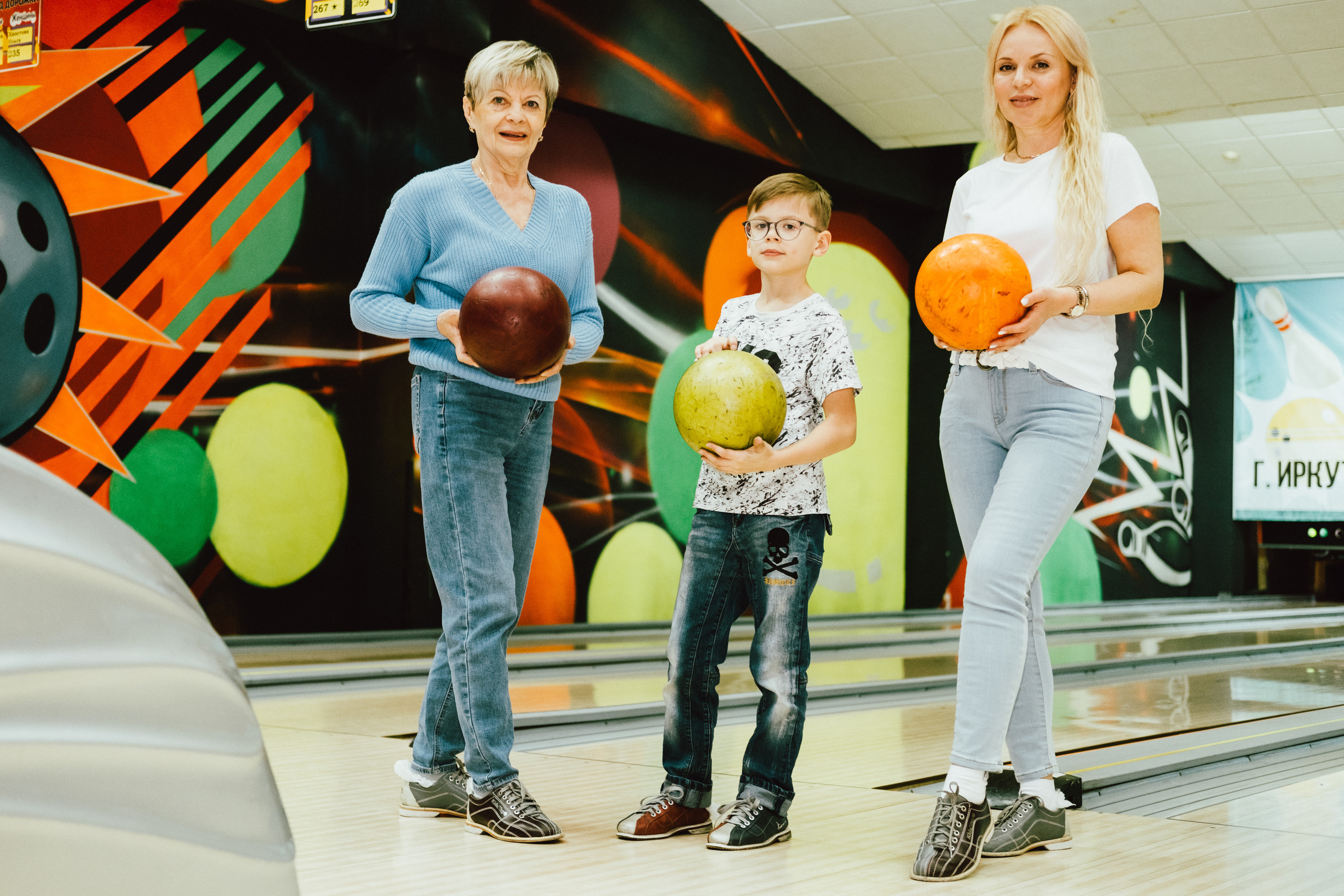 Выпускной в боулинге. Фотограф в Иркутске Анна Мирошникова