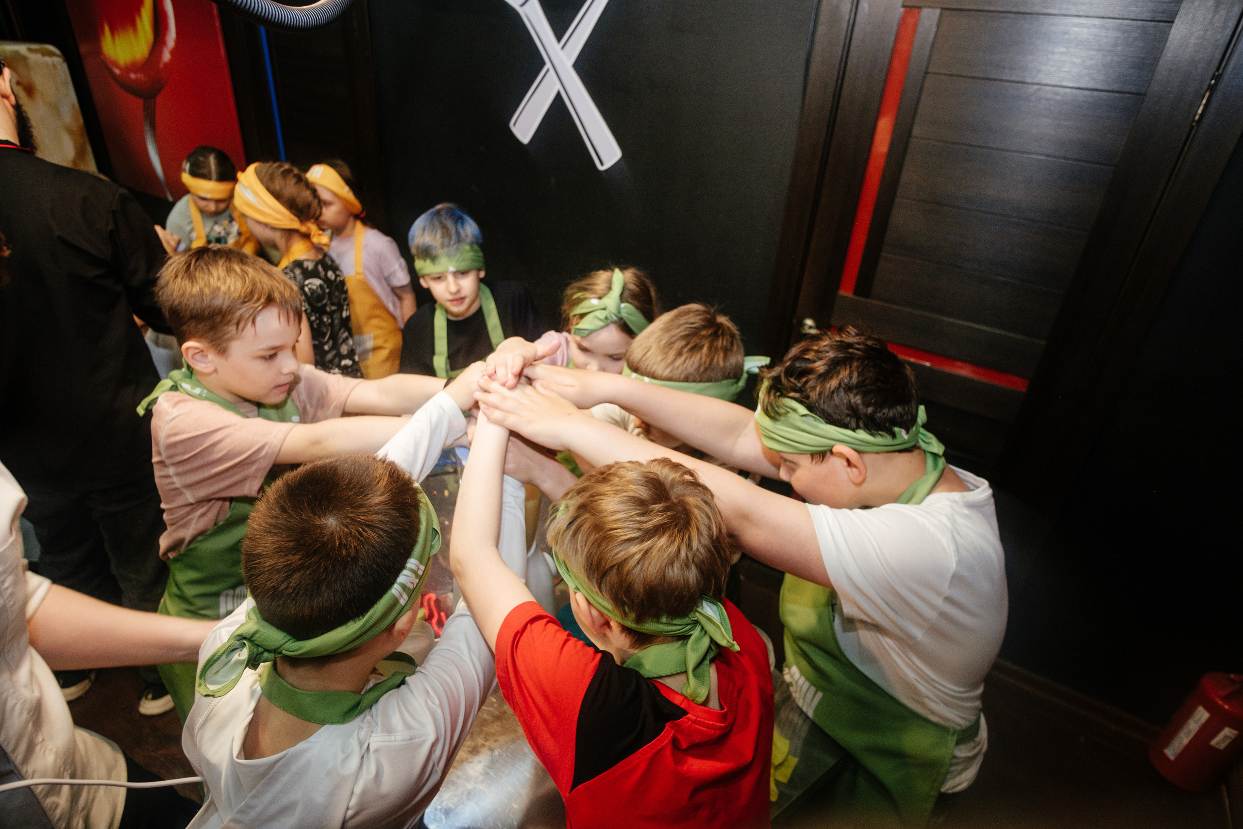 Шоу Адская кухня. Фотограф в Иркутске Анна Мирошникова