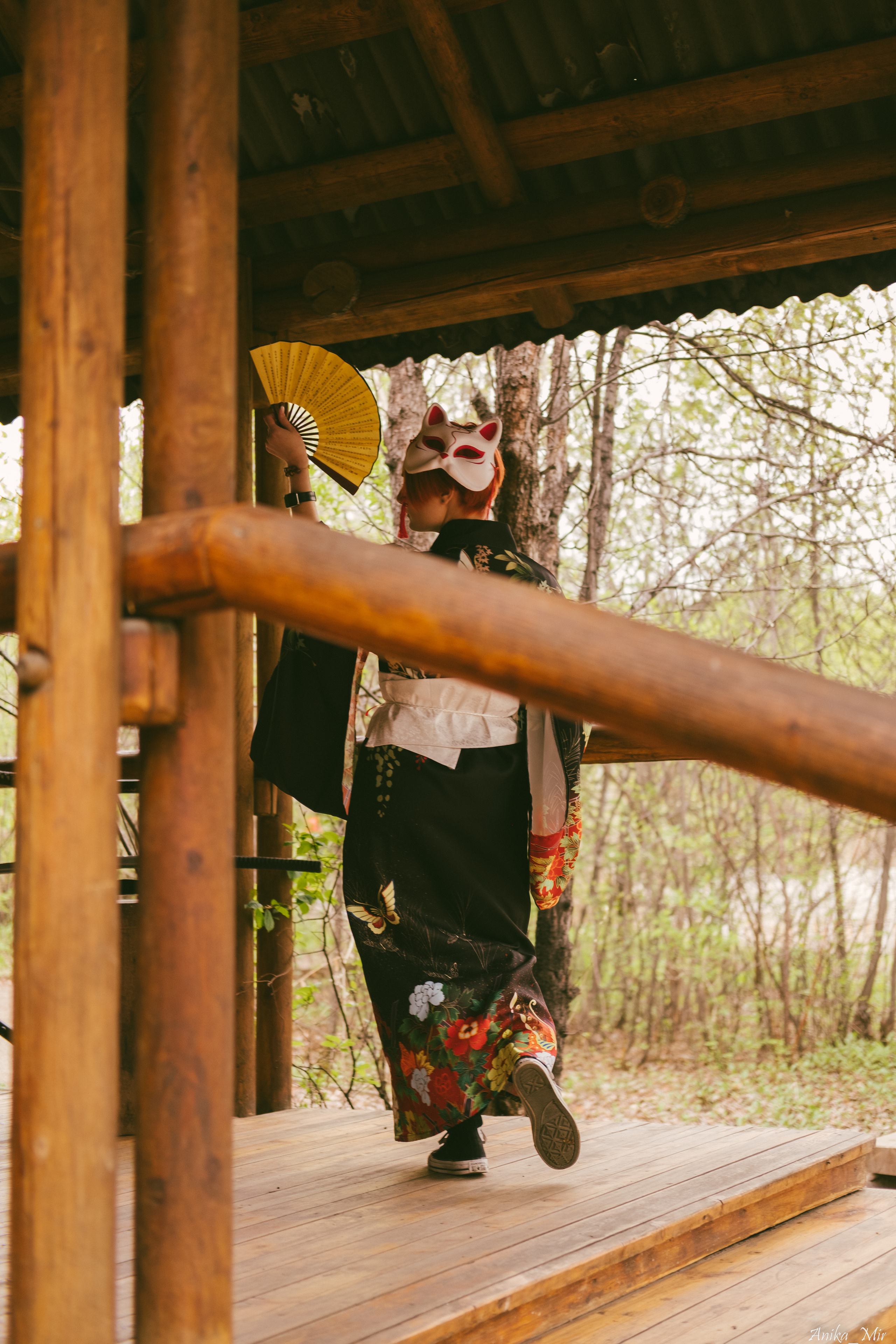 Праздник цветения сакуры. Фотограф в Иркутске Анна Мирошникова