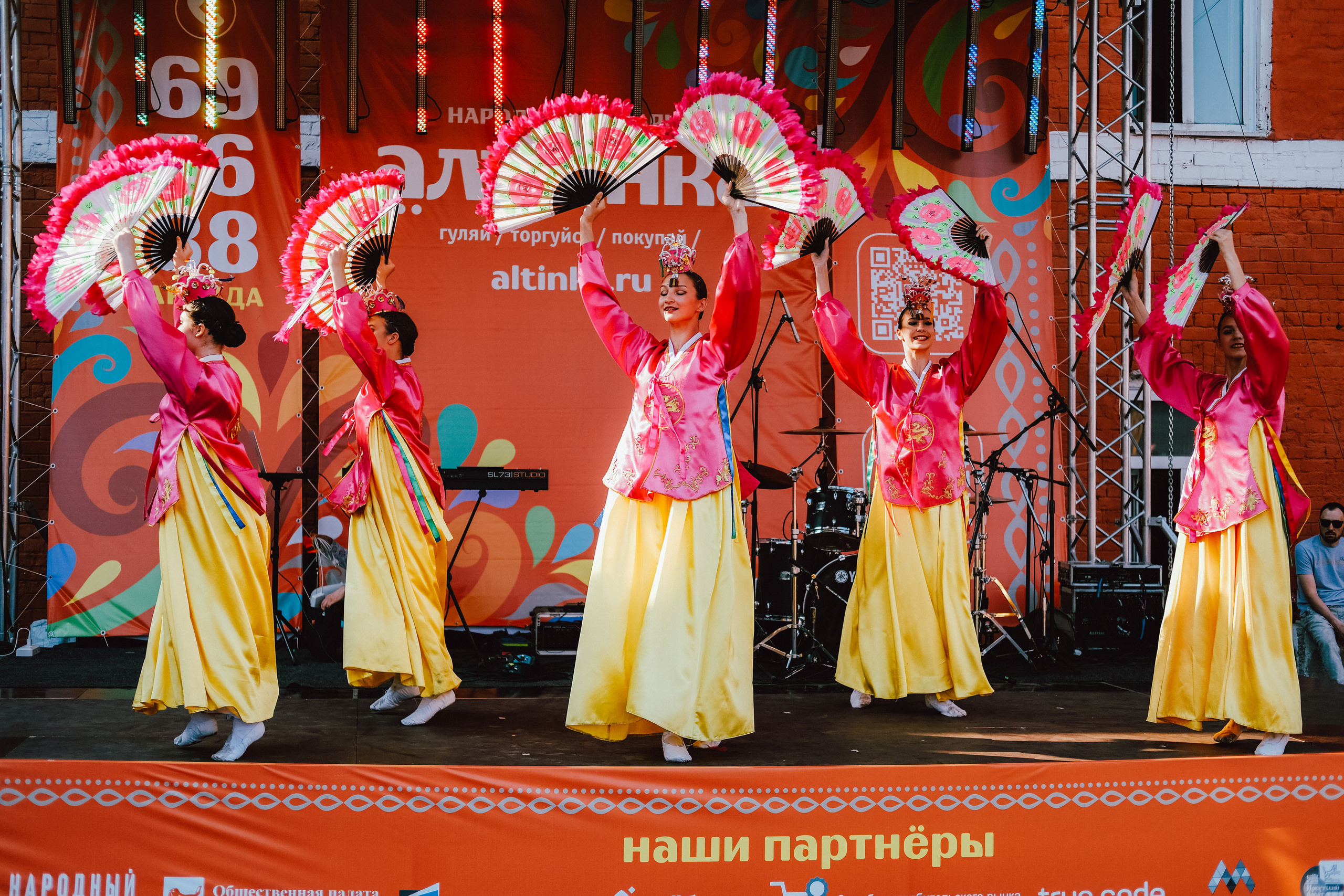 Фестиваль Алтынка. Фотограф в Иркутске Анна Мирошникова