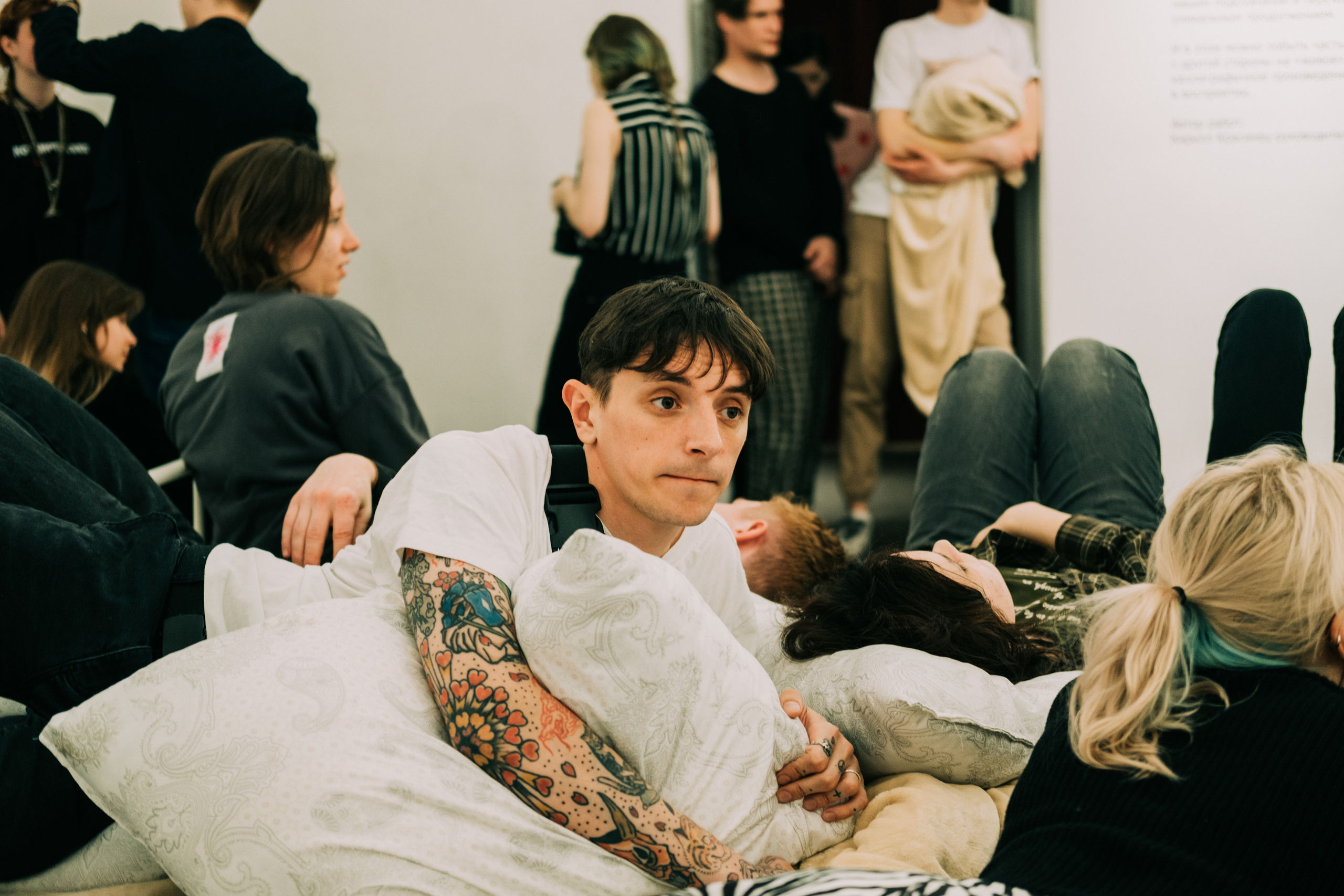 Перфоманс «сон-час». Фотограф в Иркутске Анна Мирошникова