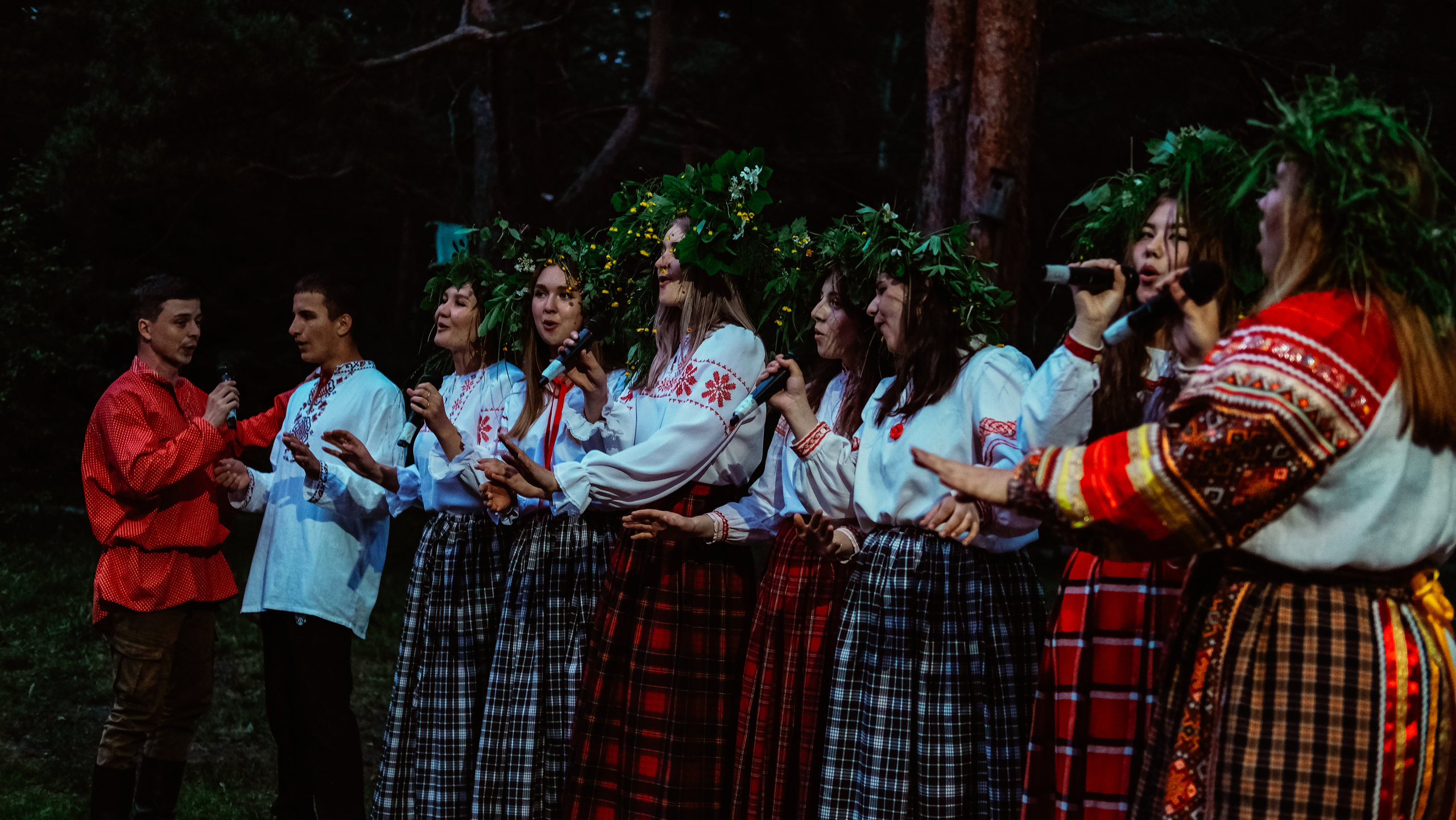 Праздник Купалье. Фотограф в Иркутске Анна Мирошникова