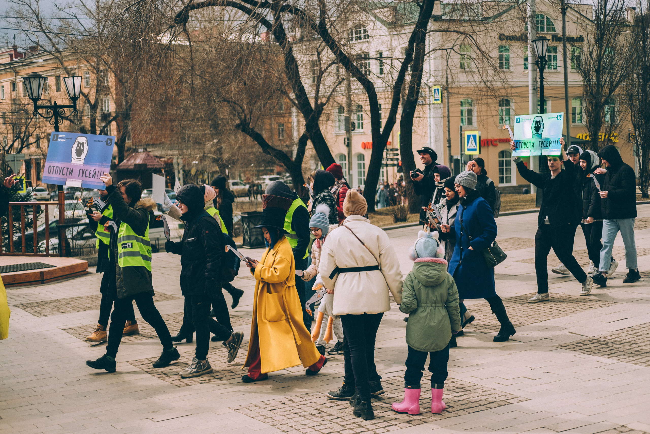 Отпусти Гуся. Фотограф в Иркутске Анна Мирошникова