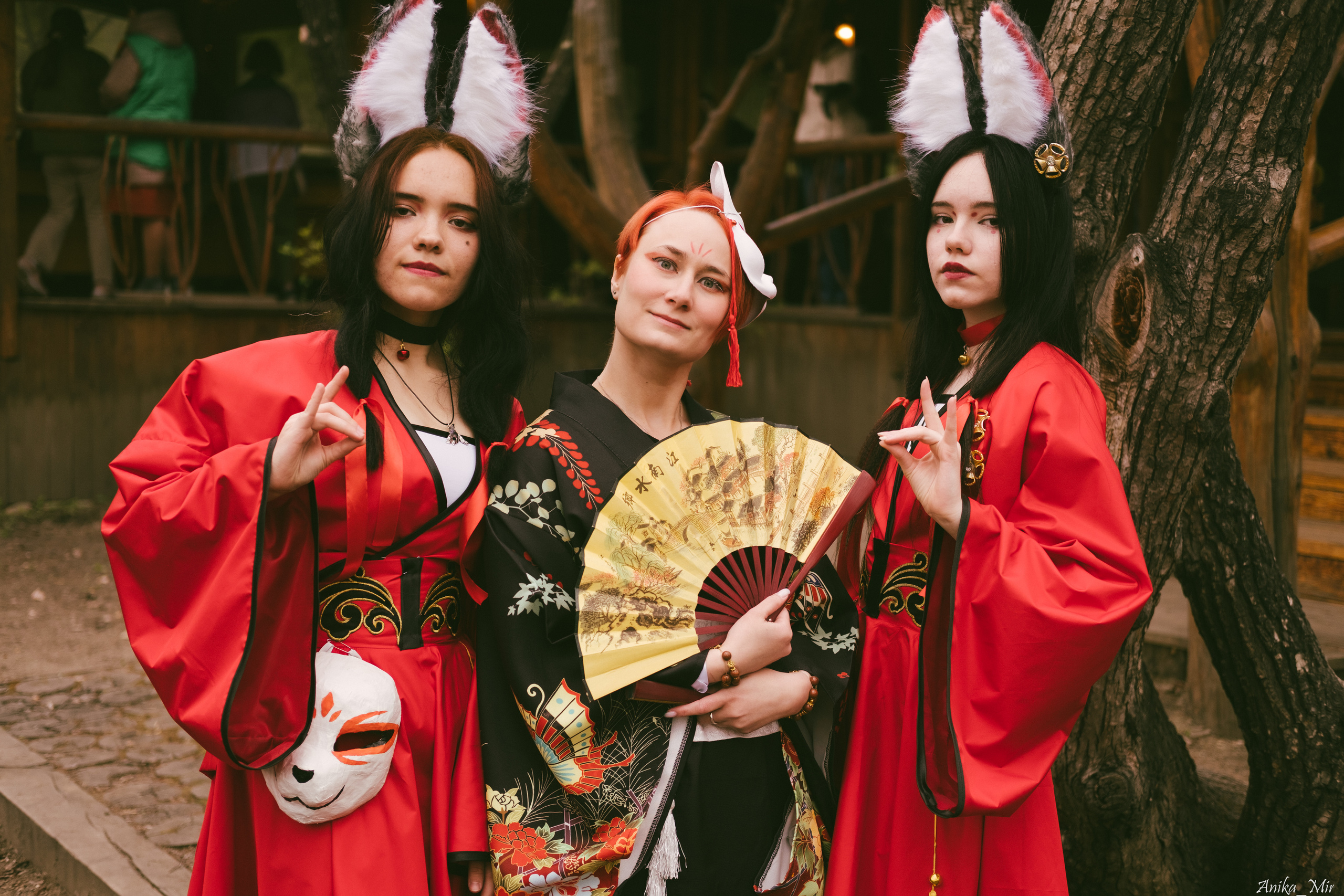 Праздник цветения сакуры. Фотограф в Иркутске Анна Мирошникова