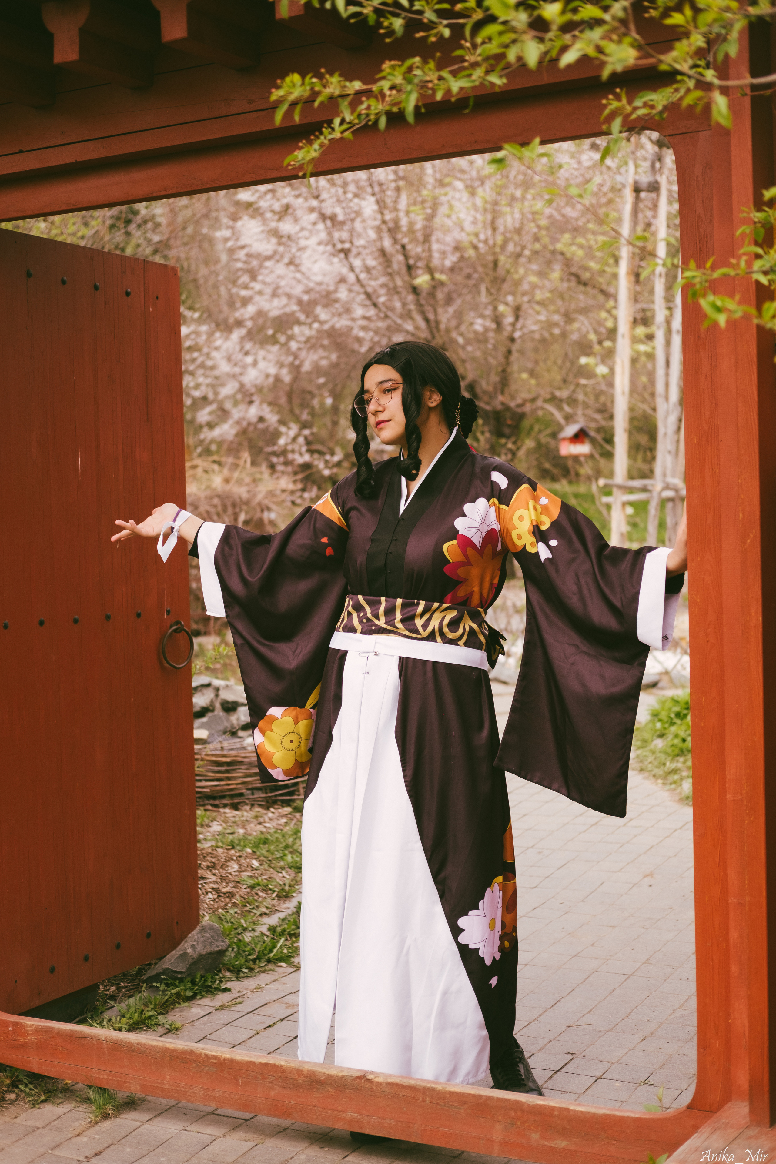 Праздник цветения сакуры. Фотограф в Иркутске Анна Мирошникова