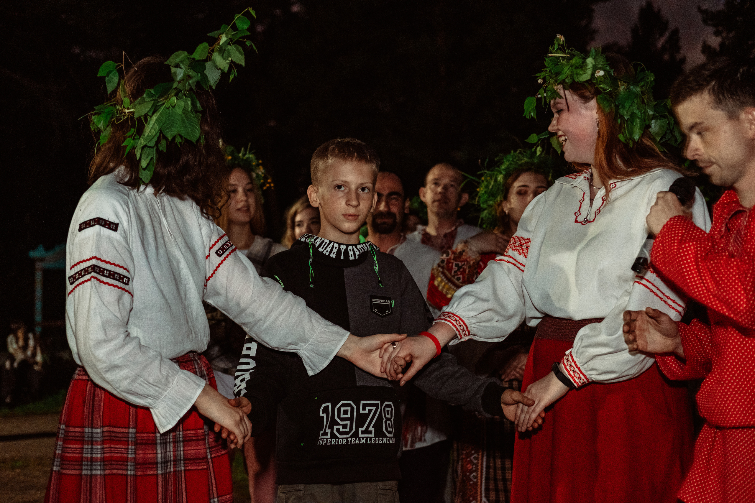 Праздник Купалье. Фотограф в Иркутске Анна Мирошникова