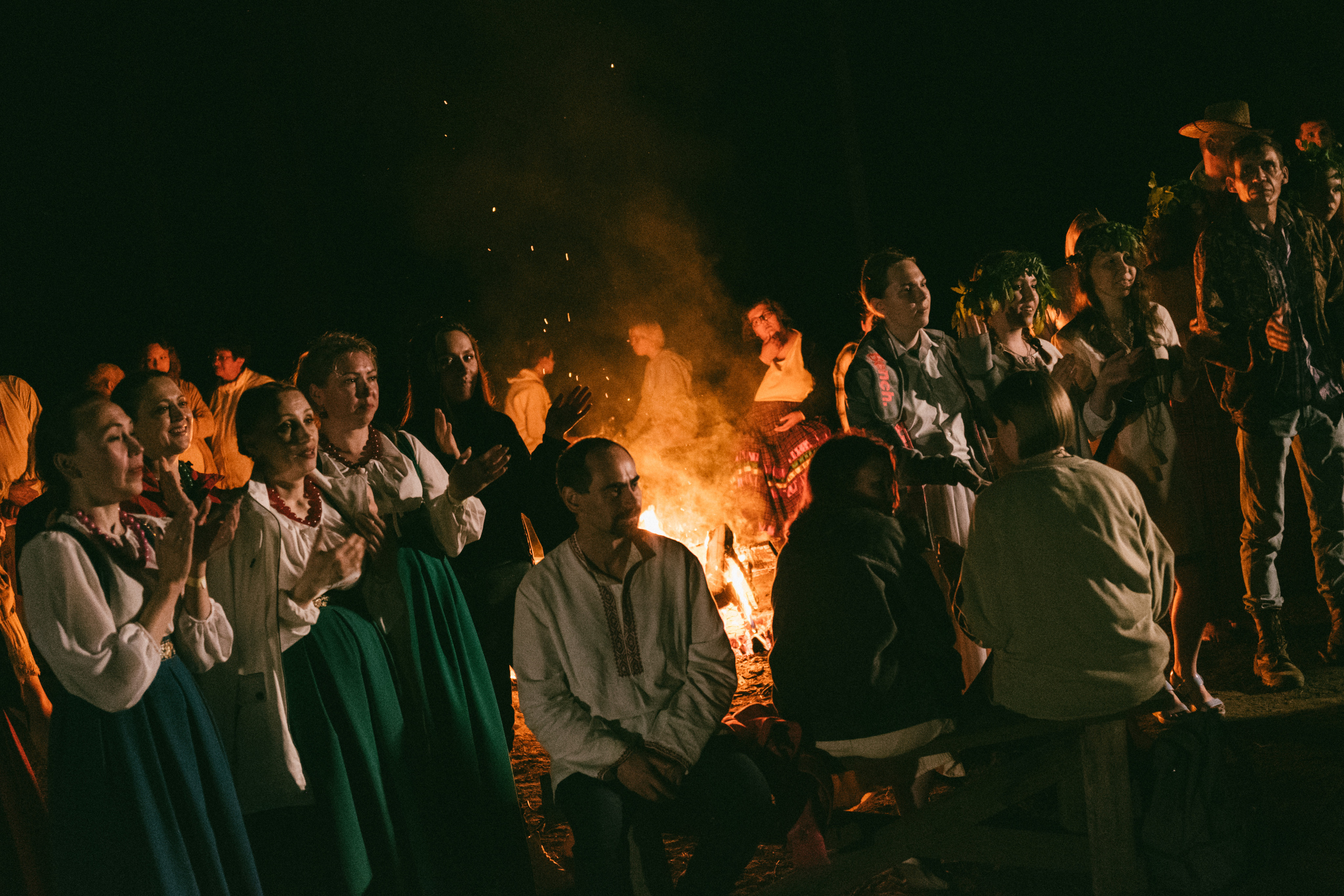 Праздник Купалье. Фотограф в Иркутске Анна Мирошникова