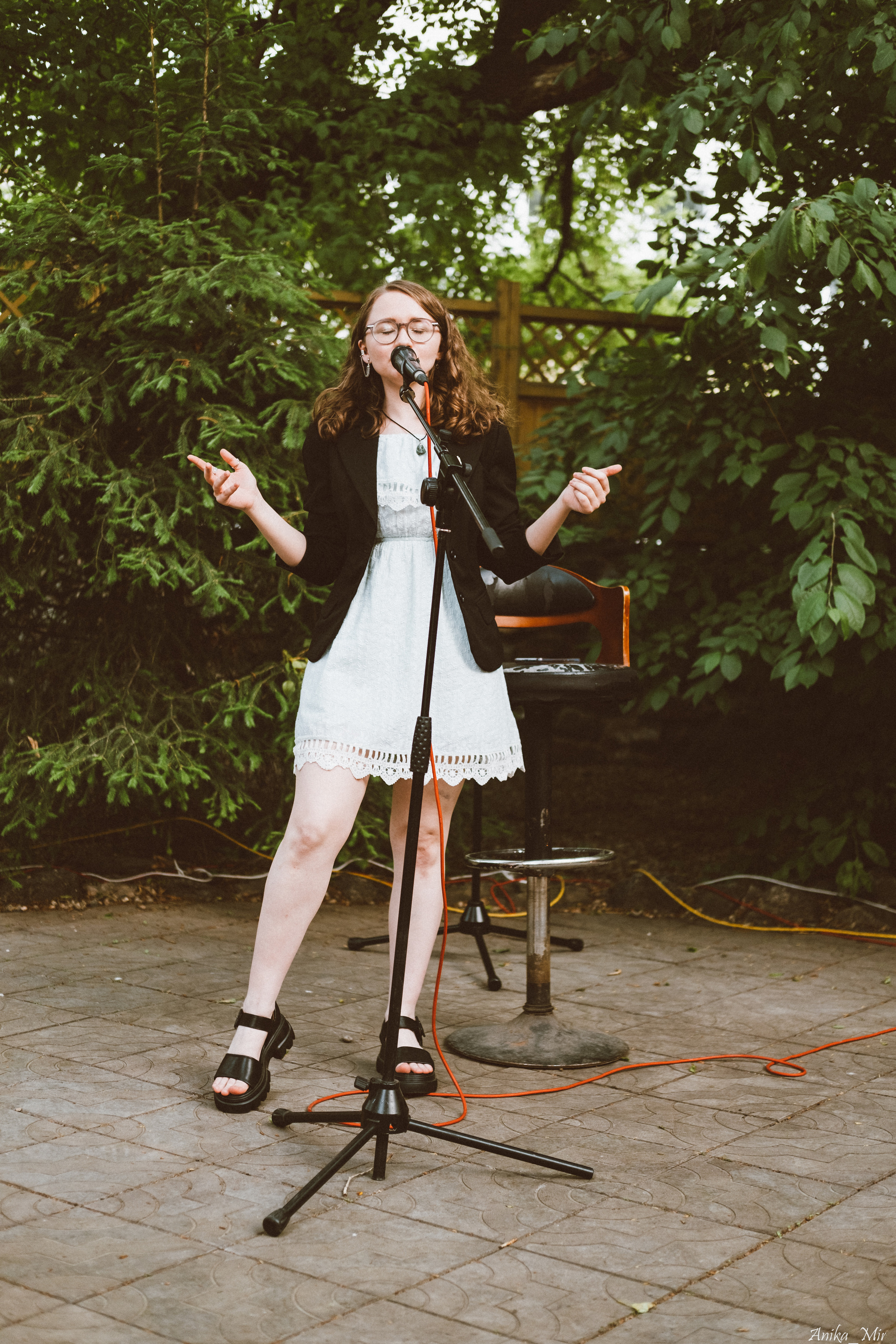 Поэтический вечер. Фотограф в Иркутске Анна Мирошникова