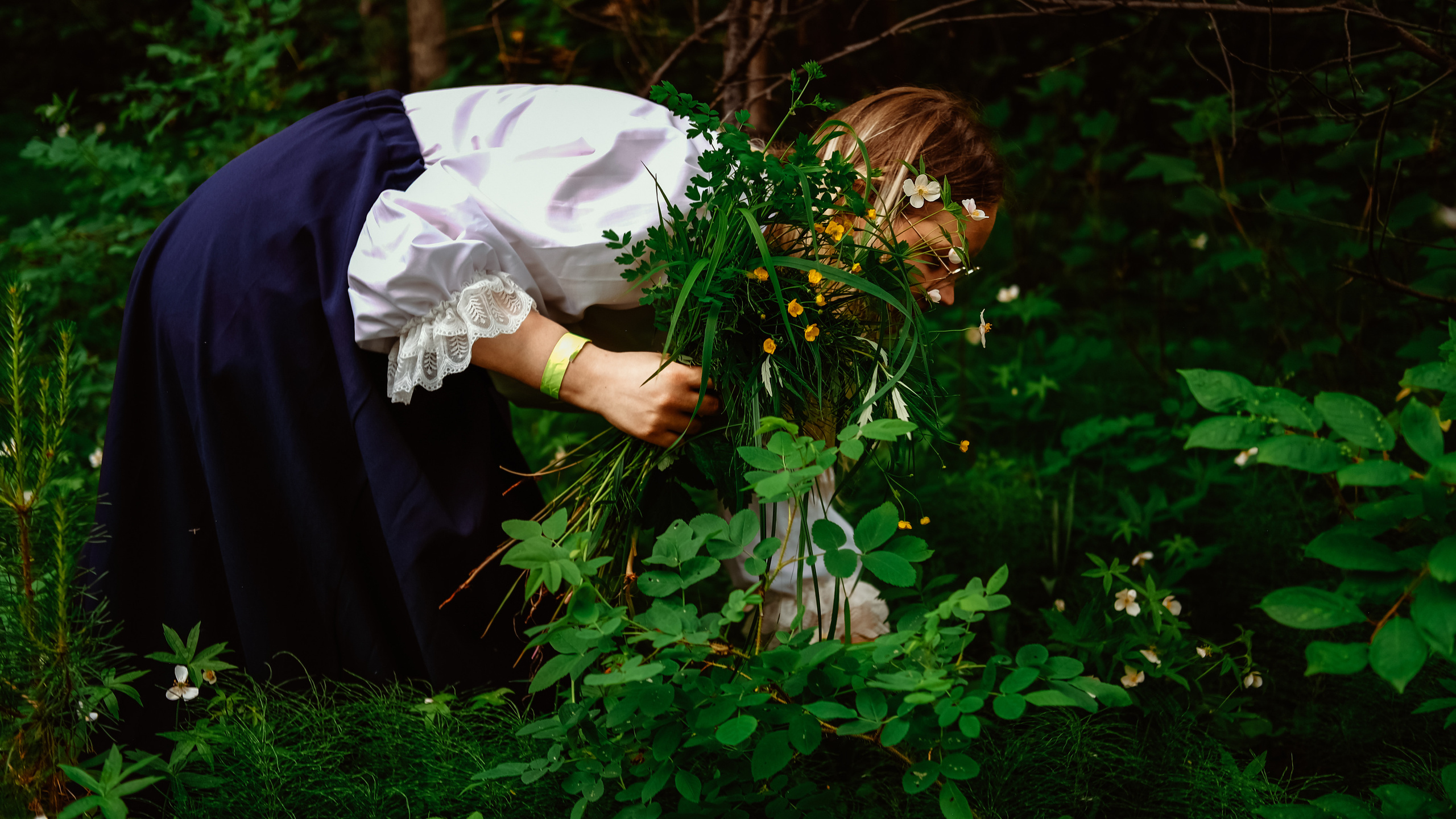Праздник Купалье. Фотограф в Иркутске Анна Мирошникова