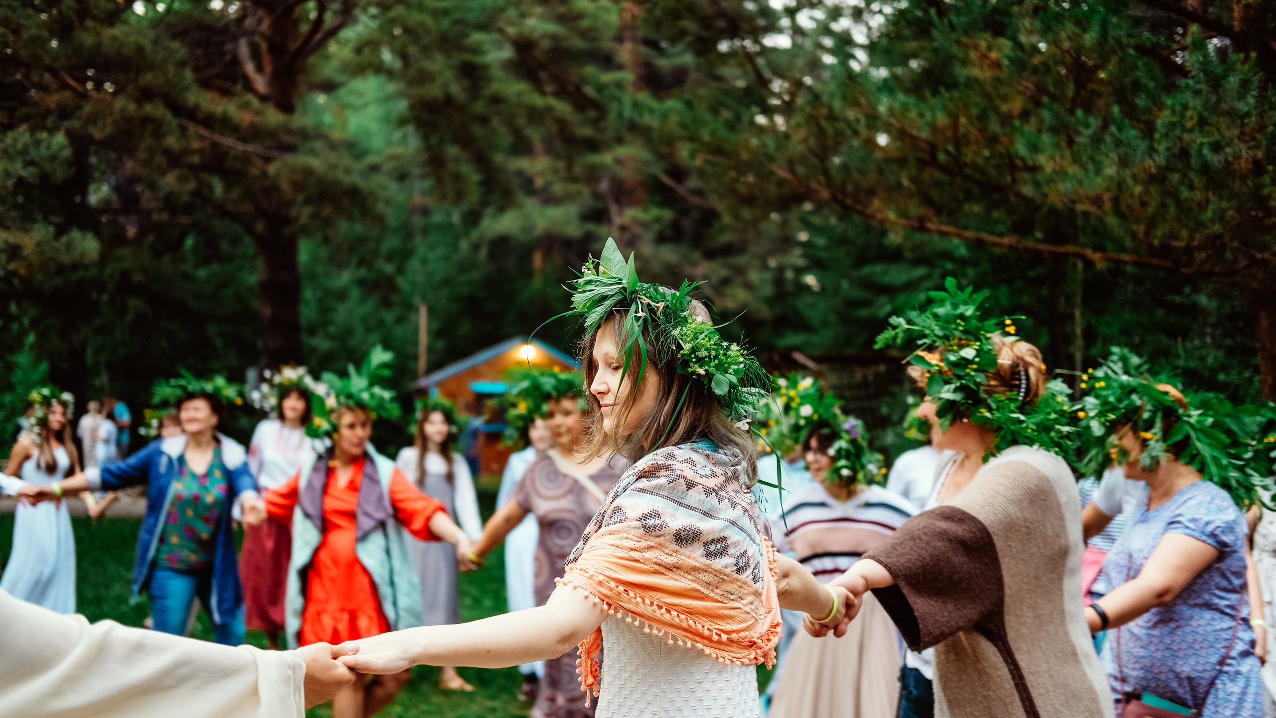 Праздник Купалье. Фотограф в Иркутске Анна Мирошникова