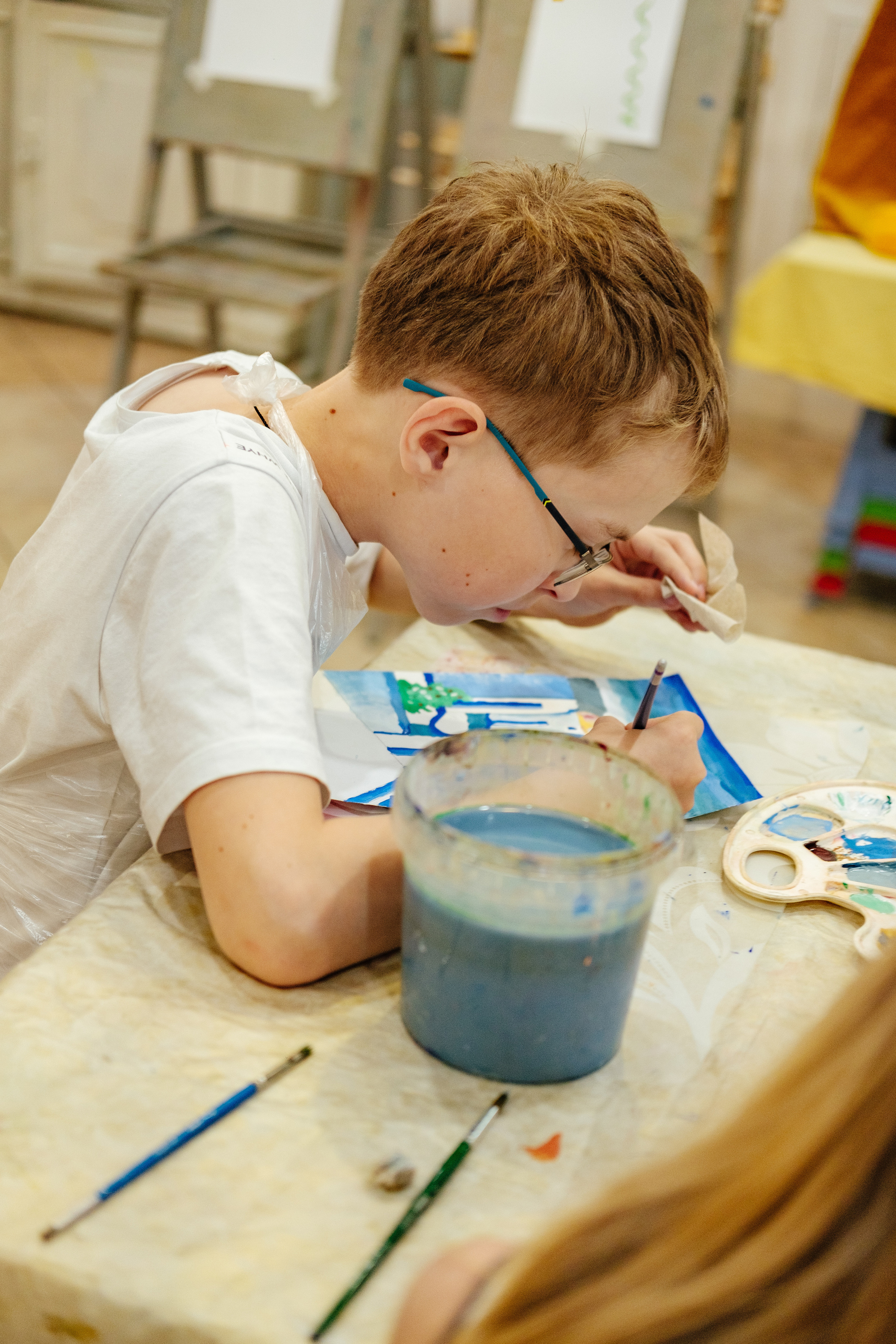 День рождения в художественной галерее. Фотограф в Иркутске Анна Мирошникова