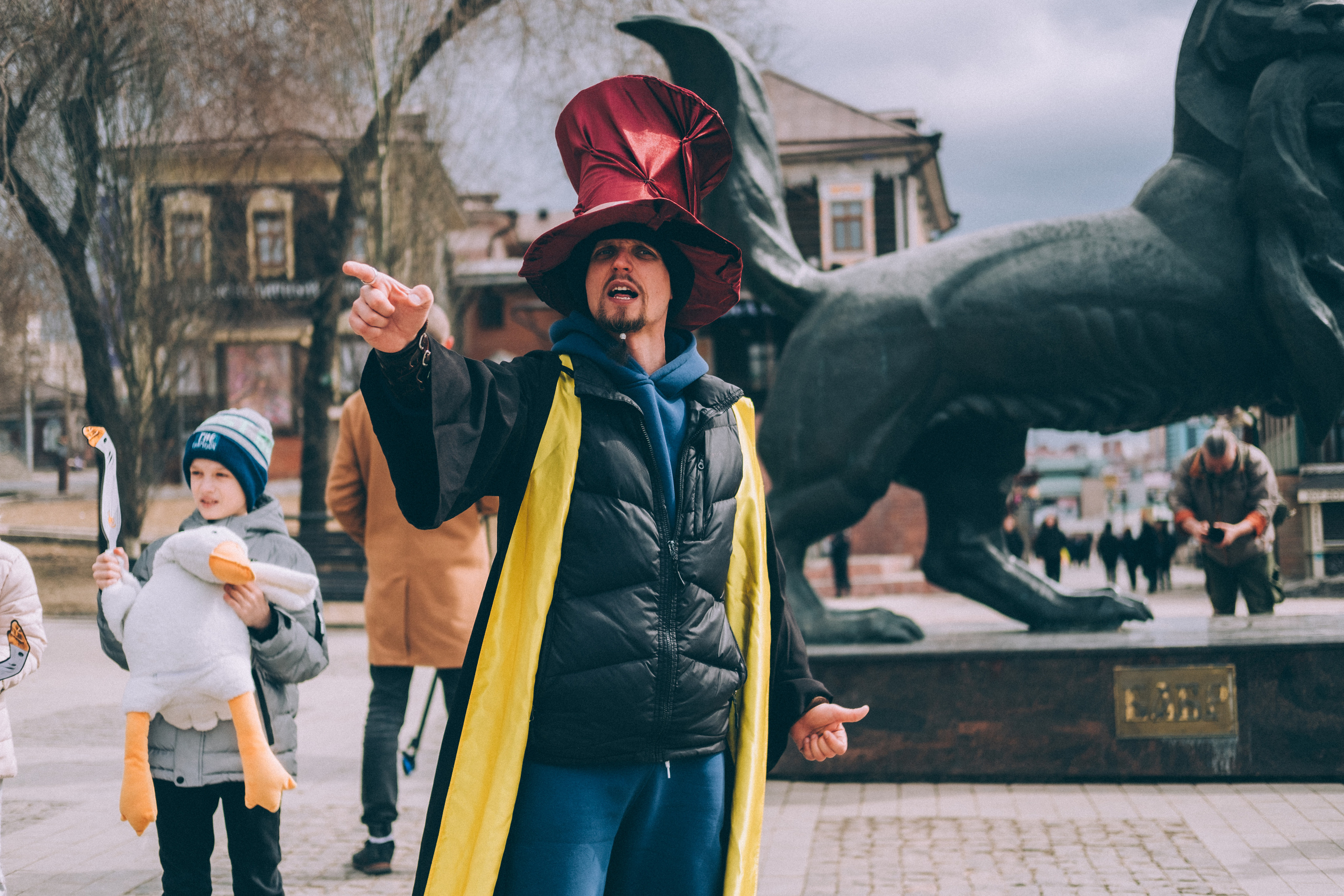 Отпусти Гуся. Фотограф в Иркутске Анна Мирошникова