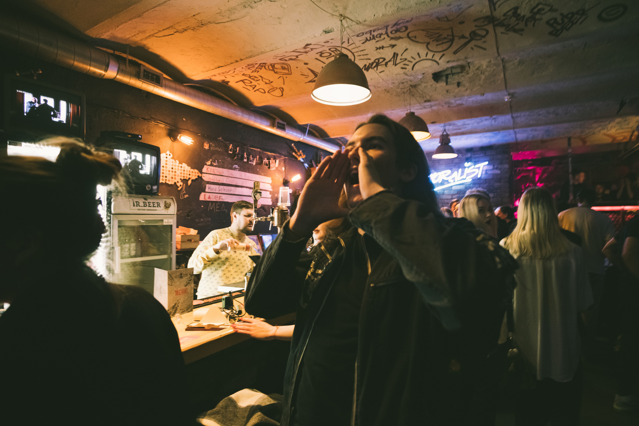 Хип-хоп концерт. Фотограф в Иркутске Анна Мирошникова