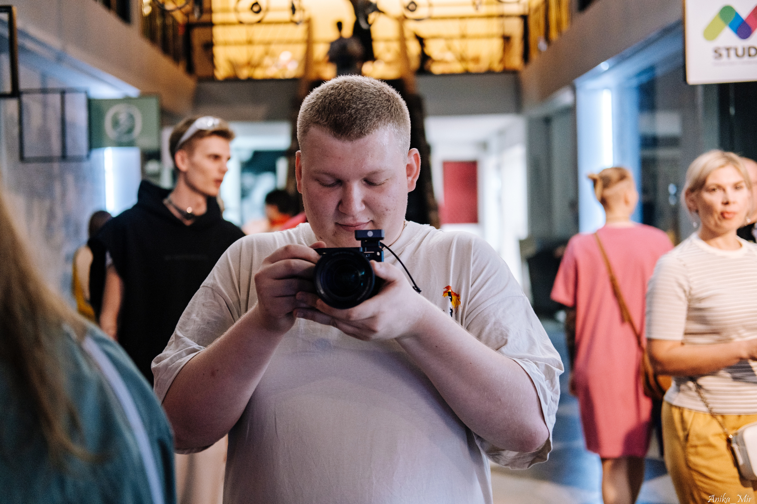 Выставка Sensivity. Фотограф в Иркутске Анна Мирошникова