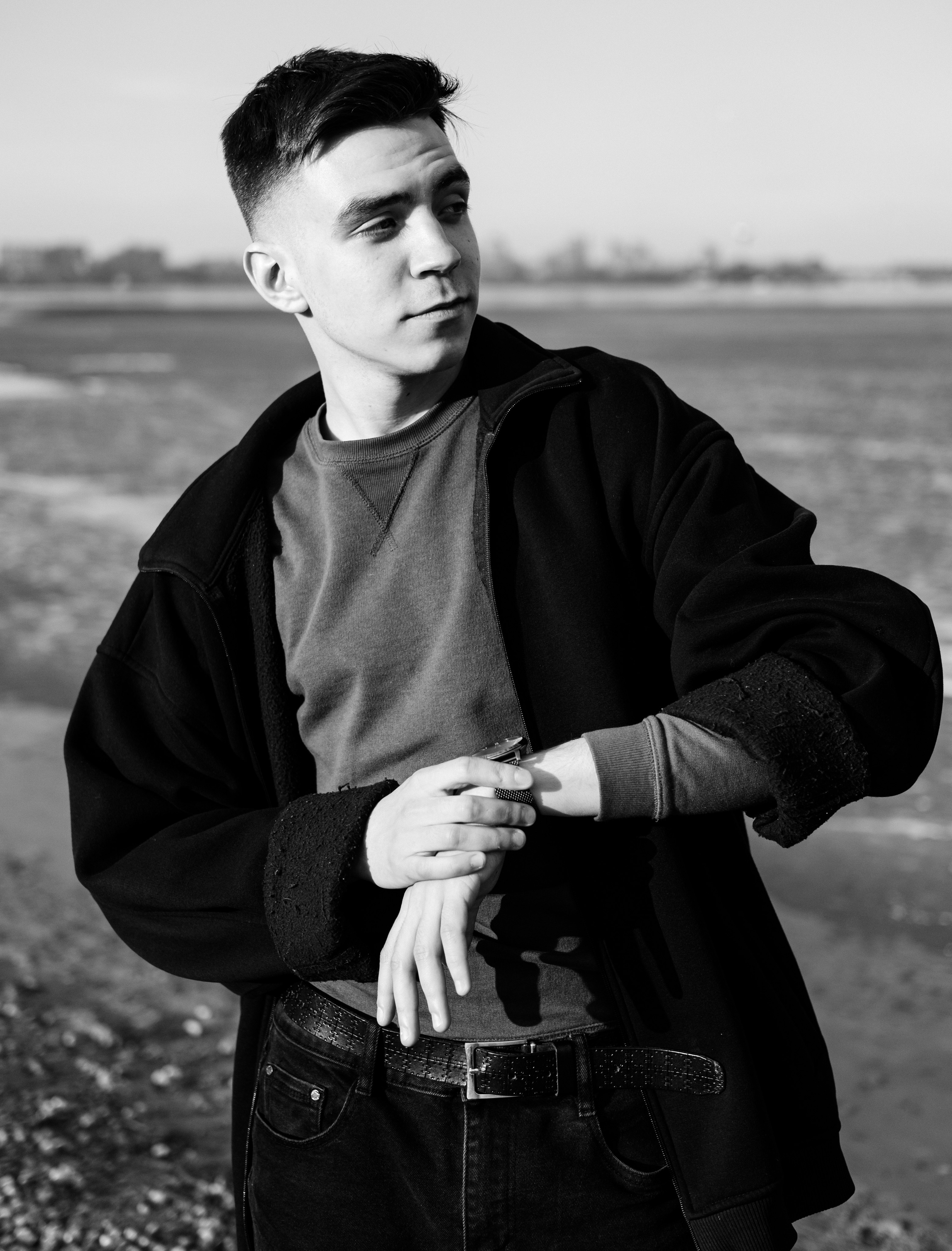 Денис, мужской портрет. Фотограф в Иркутске Анна Мирошникова