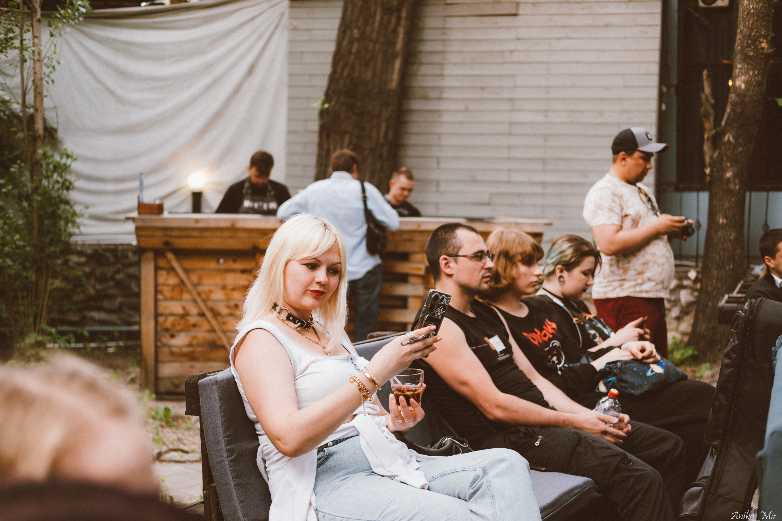 Поэтический вечер. Фотограф в Иркутске Анна Мирошникова