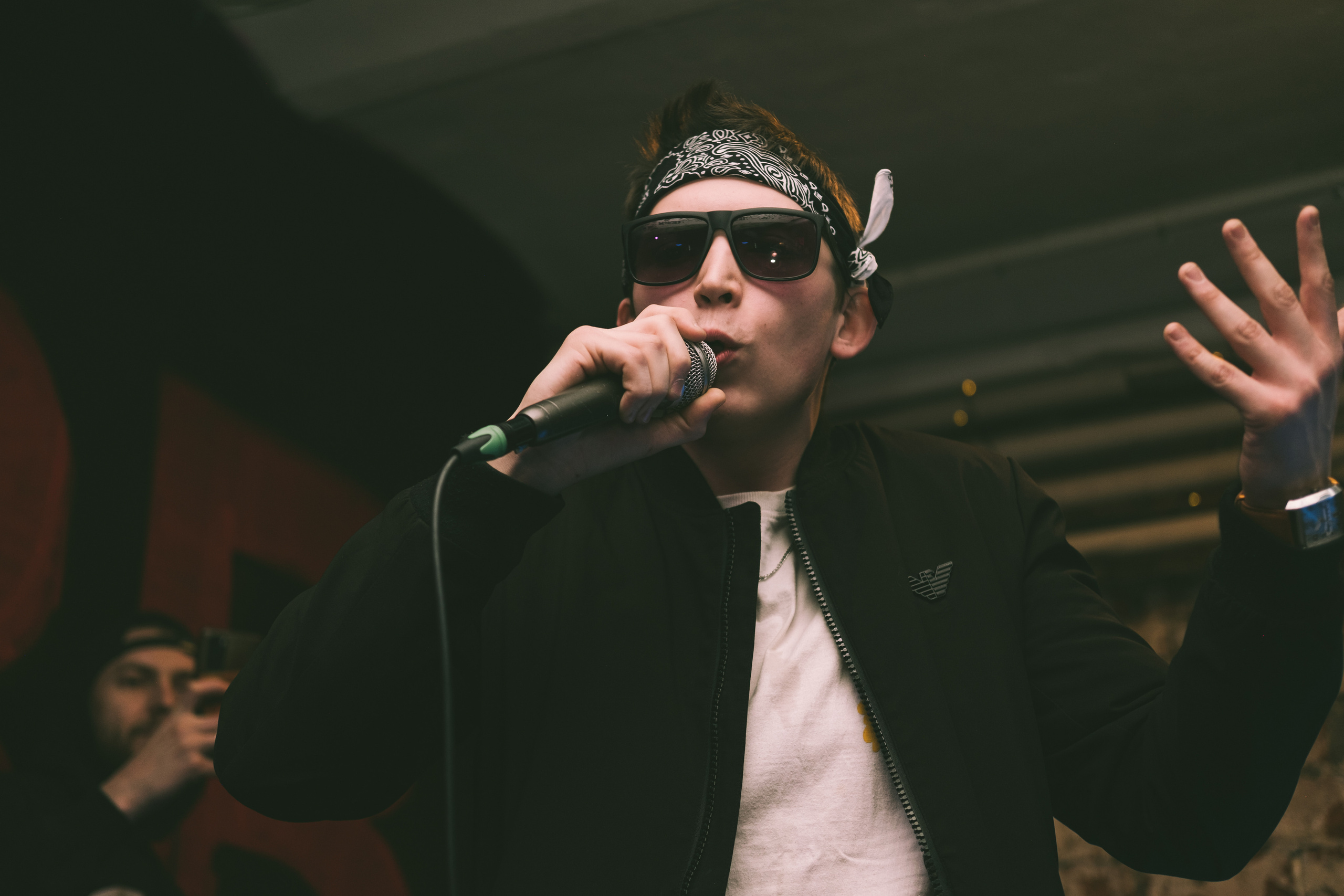 Хип-хоп концерт. Фотограф в Иркутске Анна Мирошникова