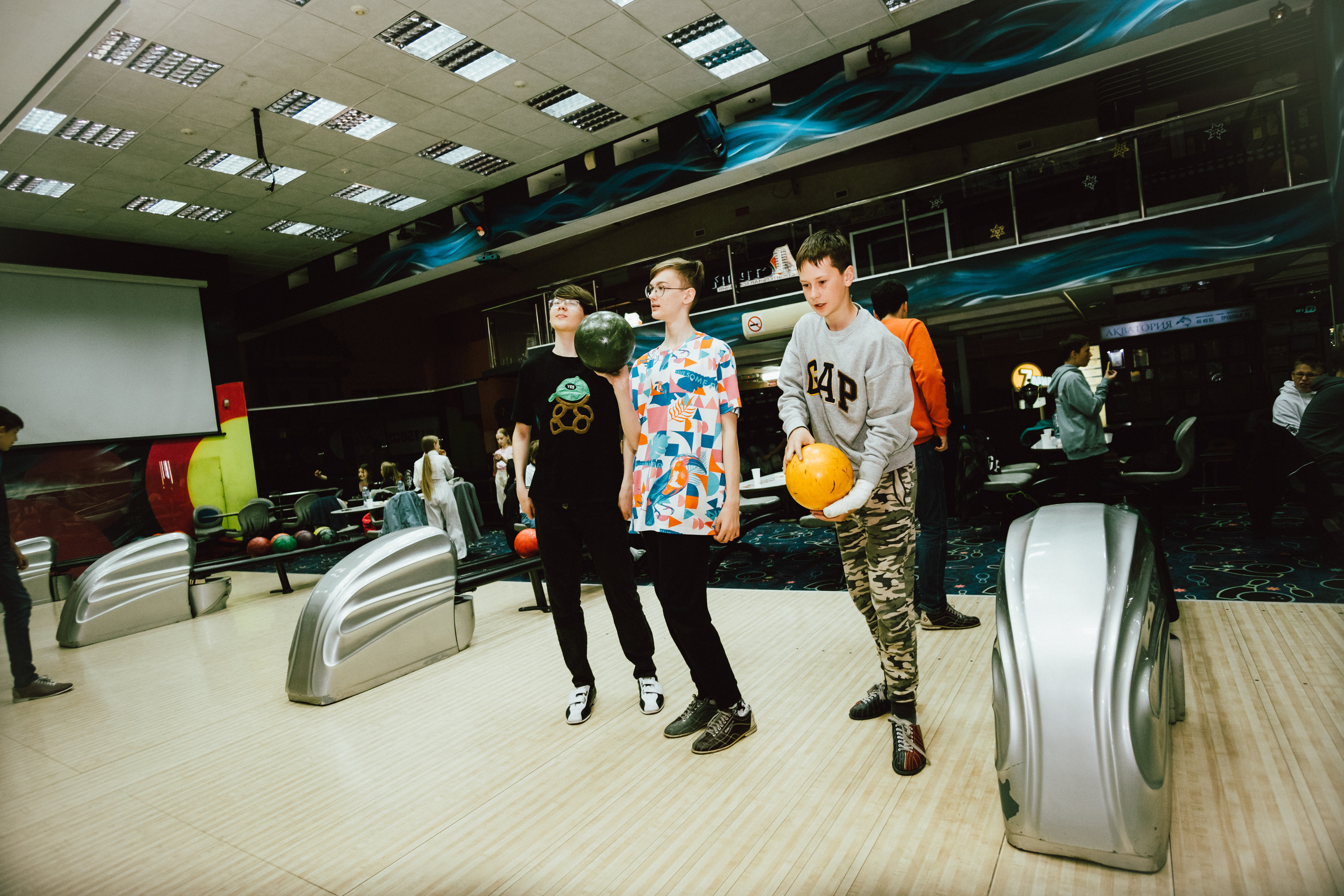 Выпускной в боулинге. Фотограф в Иркутске Анна Мирошникова