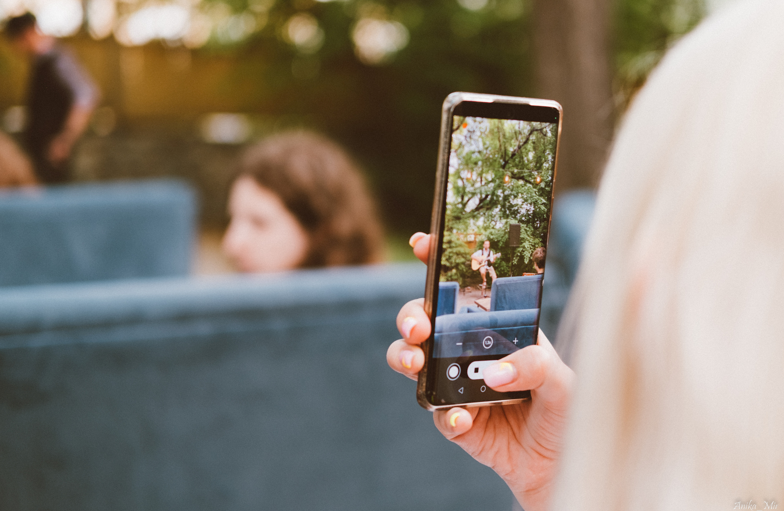 Поэтический вечер. Фотограф в Иркутске Анна Мирошникова