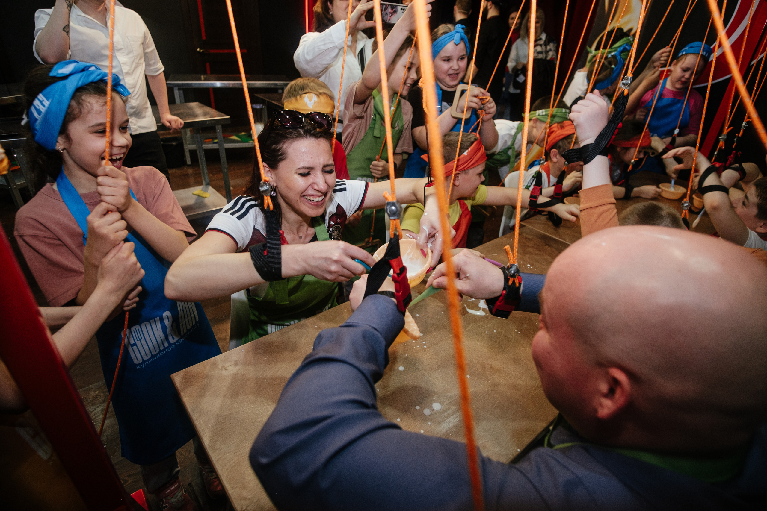 Шоу Адская кухня. Фотограф в Иркутске Анна Мирошникова