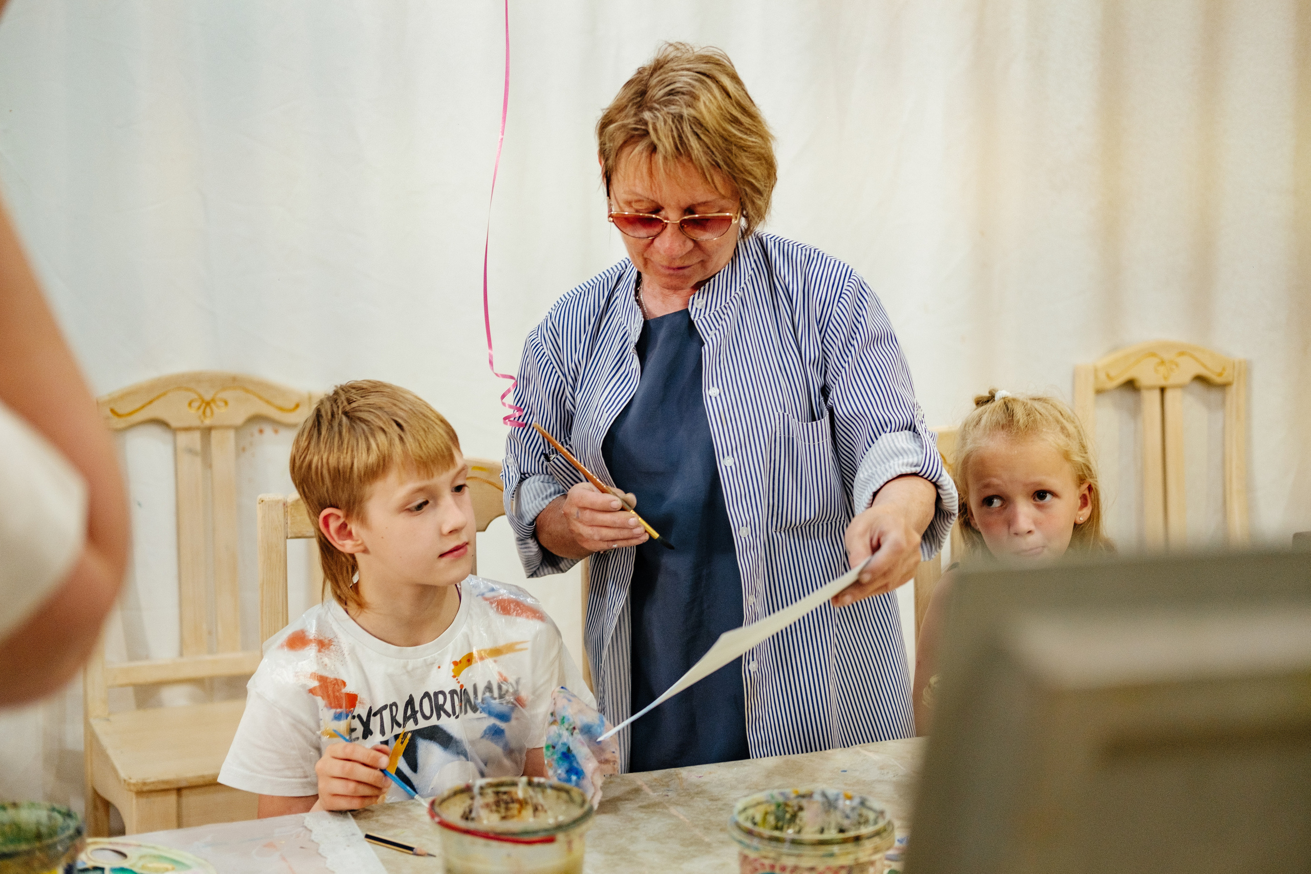 День рождения в художественной галерее. Фотограф в Иркутске Анна Мирошникова