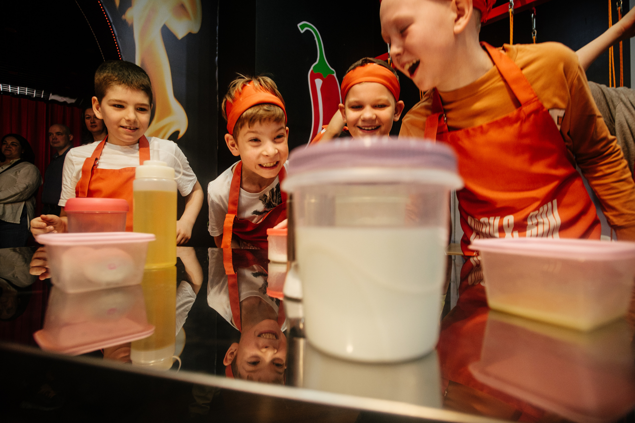 Шоу Адская кухня. Фотограф в Иркутске Анна Мирошникова