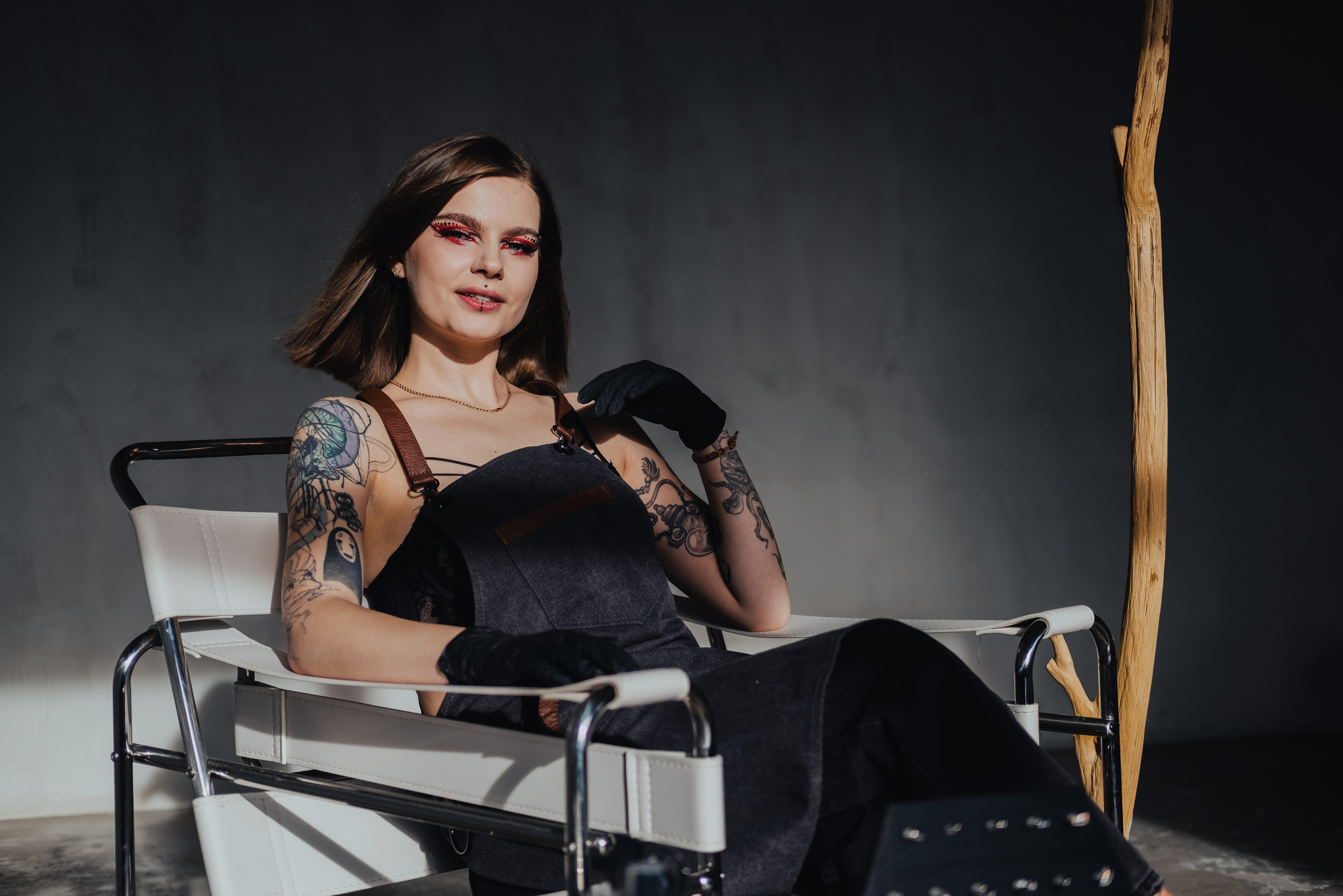 Контент съёмка для Анны пирсинг мастер. Фотограф в Иркутске Анна Мирошникова
