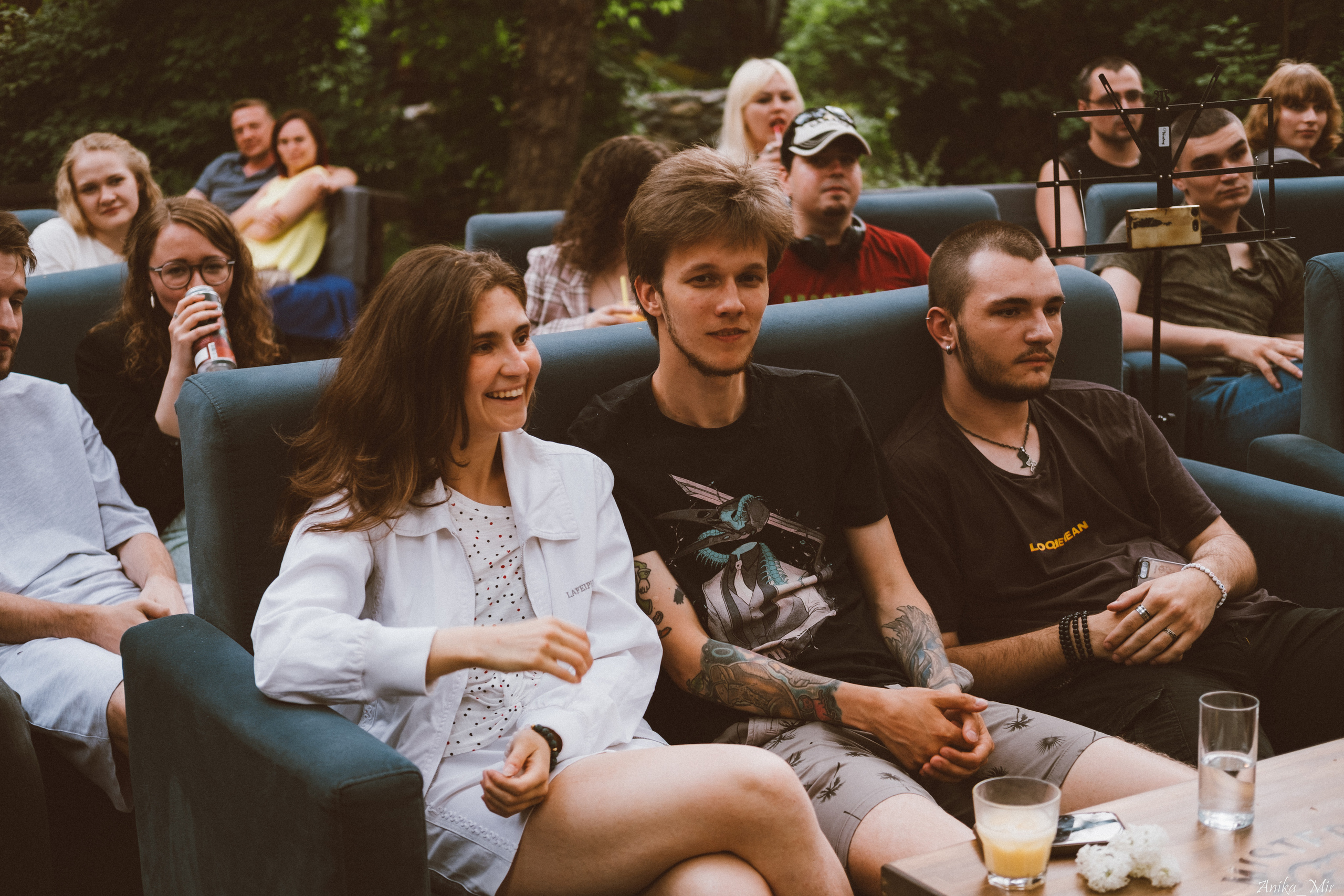 Поэтический вечер. Фотограф в Иркутске Анна Мирошникова