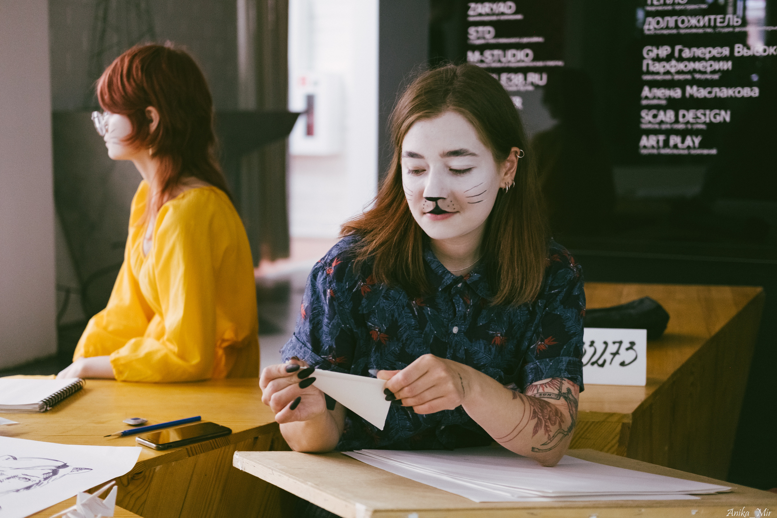 Выставка Sensivity. Фотограф в Иркутске Анна Мирошникова