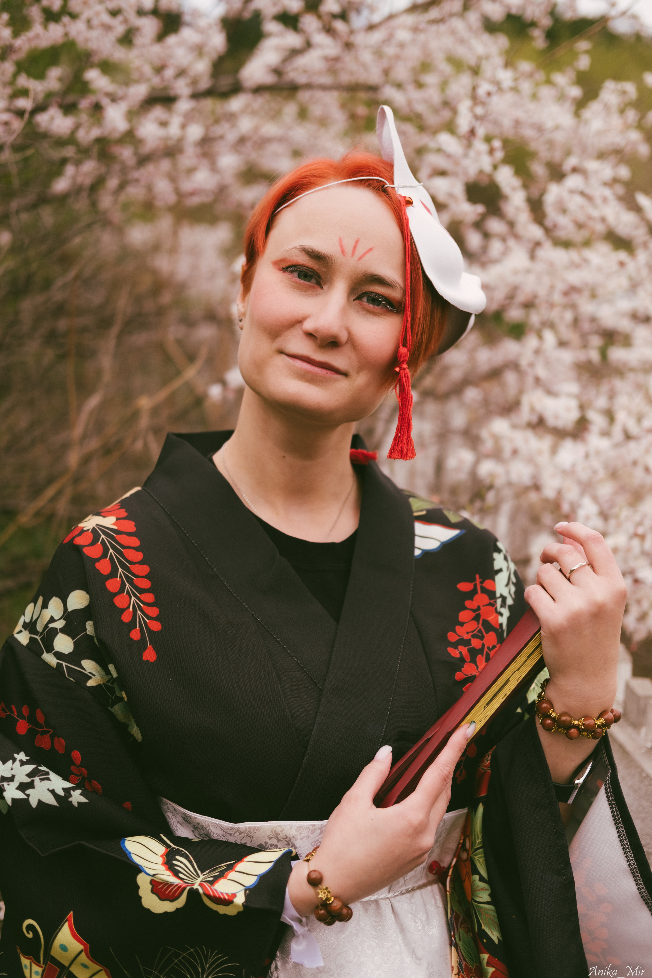 Праздник цветения сакуры. Фотограф в Иркутске Анна Мирошникова