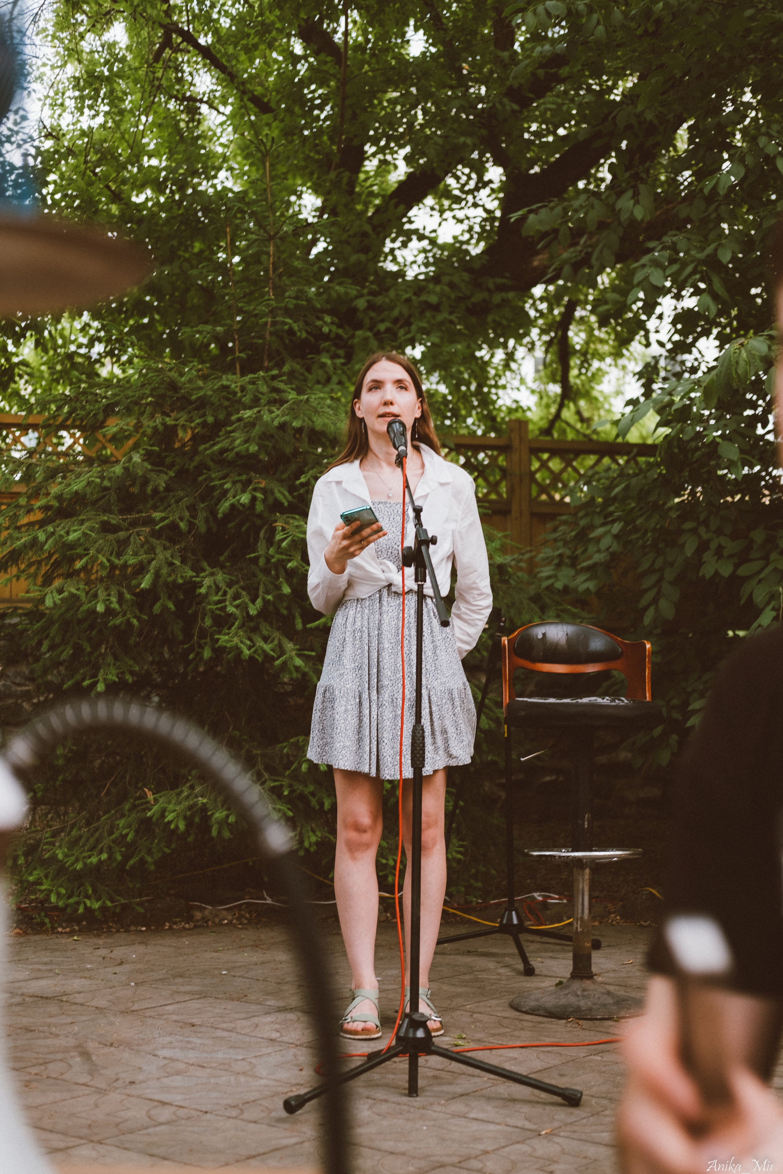 Поэтический вечер. Фотограф в Иркутске Анна Мирошникова