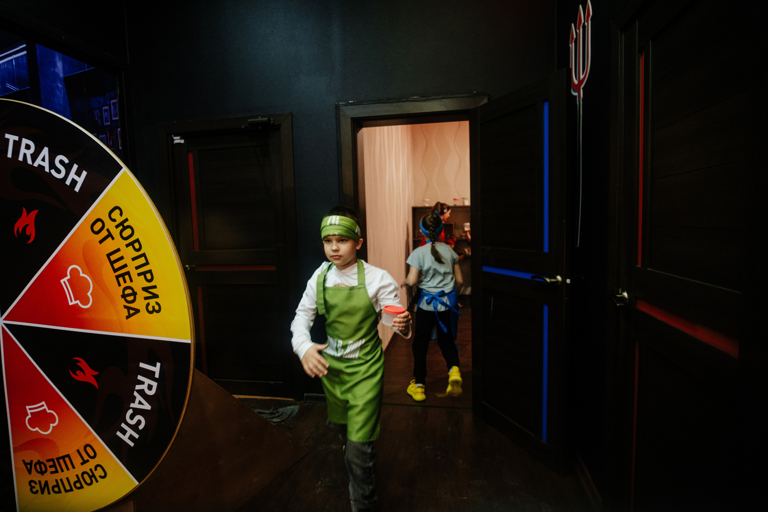 Шоу Адская кухня. Фотограф в Иркутске Анна Мирошникова