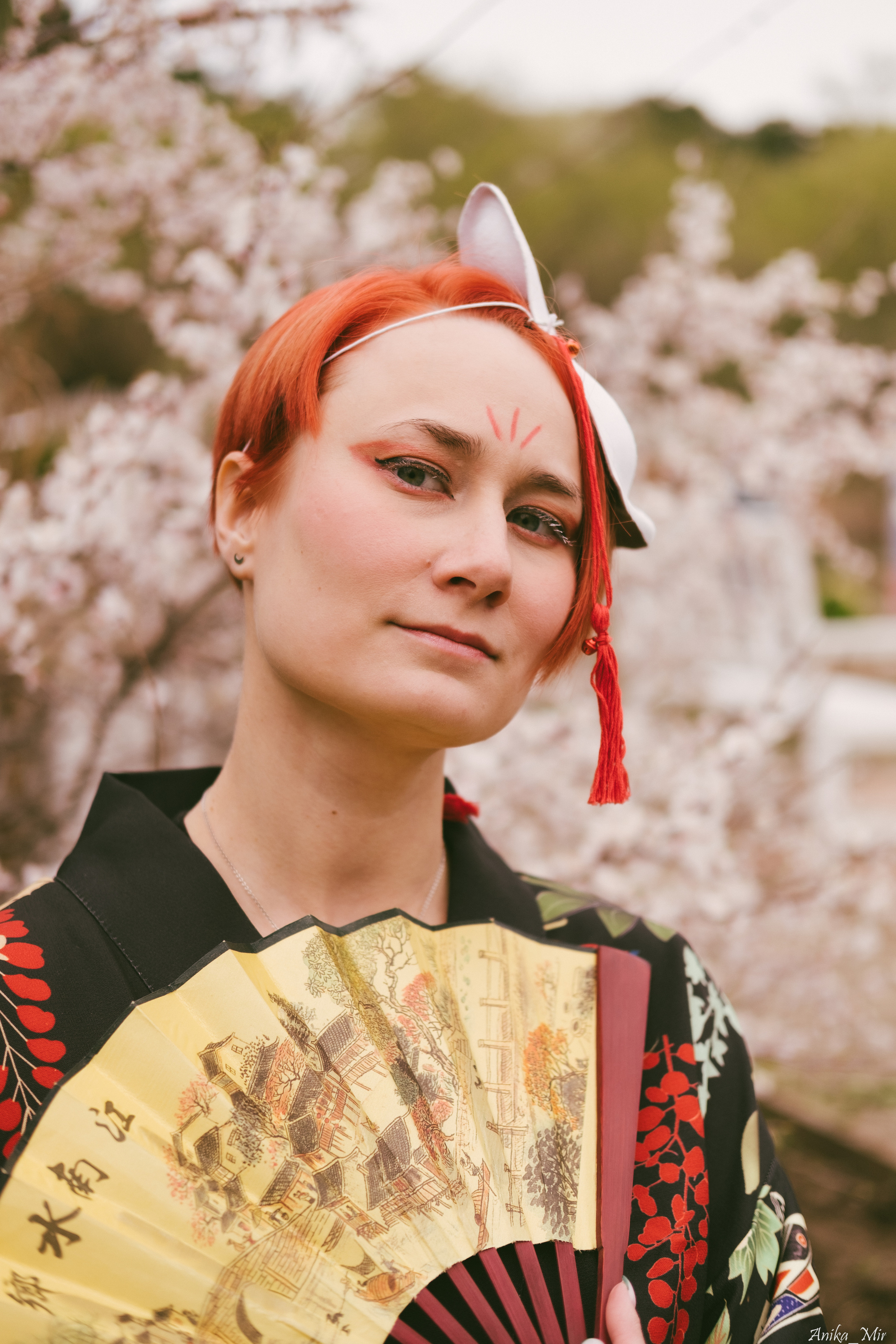 Праздник цветения сакуры. Фотограф в Иркутске Анна Мирошникова