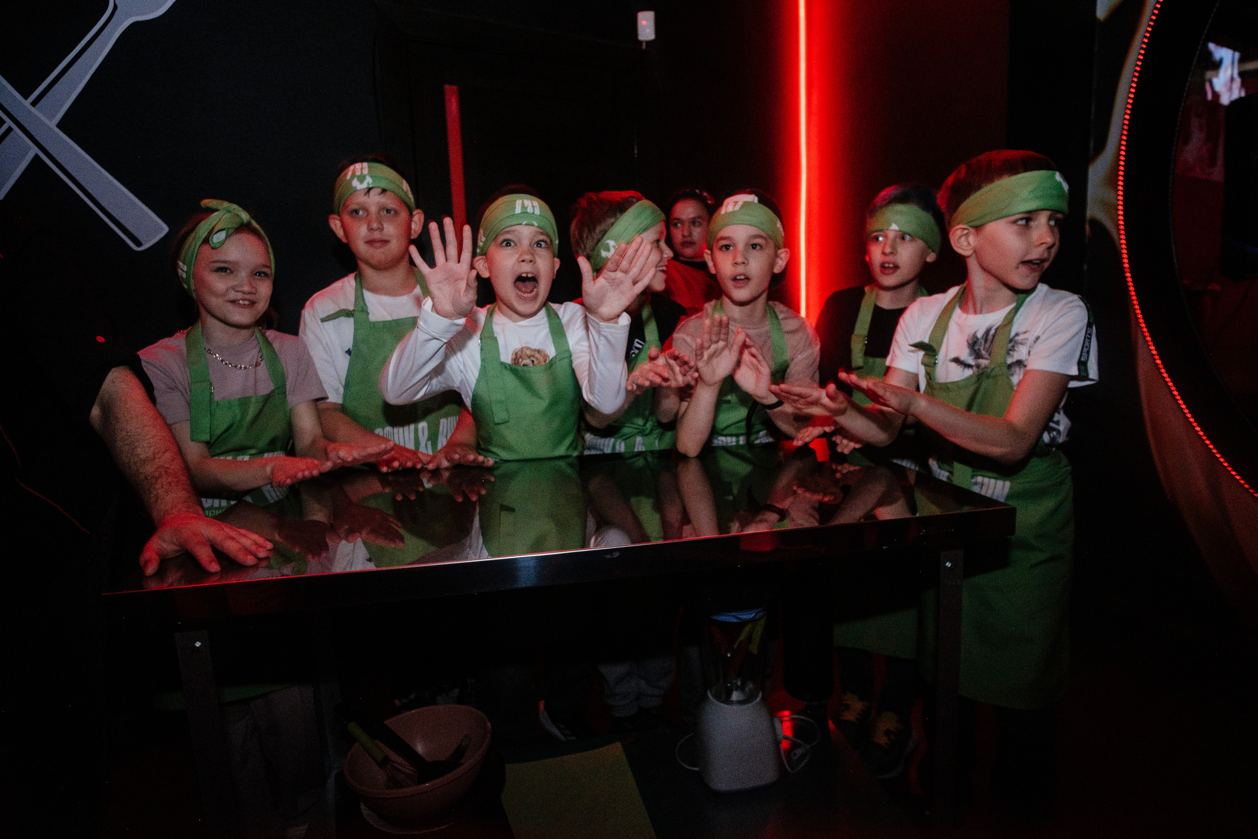 Шоу Адская кухня. Фотограф в Иркутске Анна Мирошникова