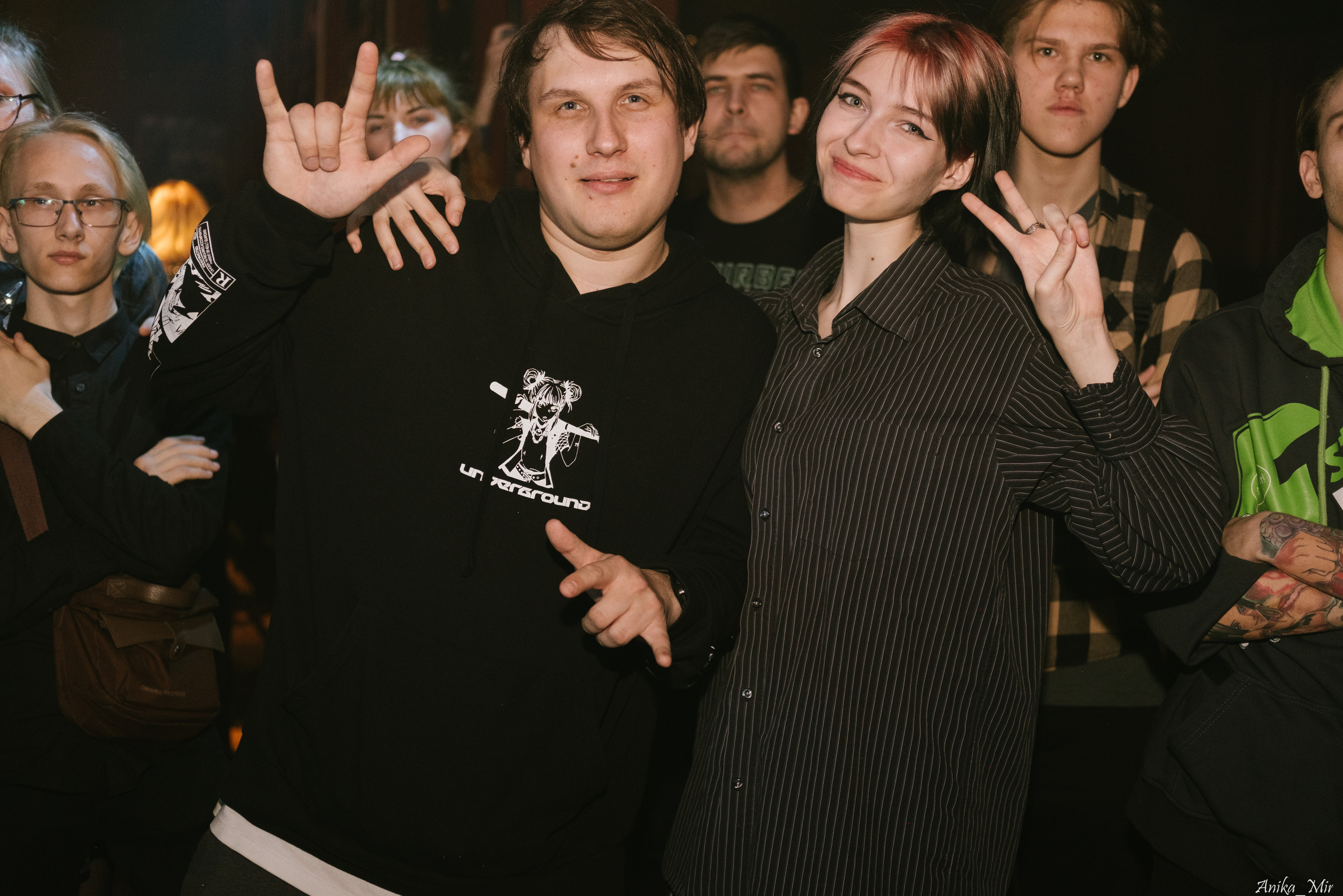 Siberian Core Gig. Фотограф в Иркутске Анна Мирошникова