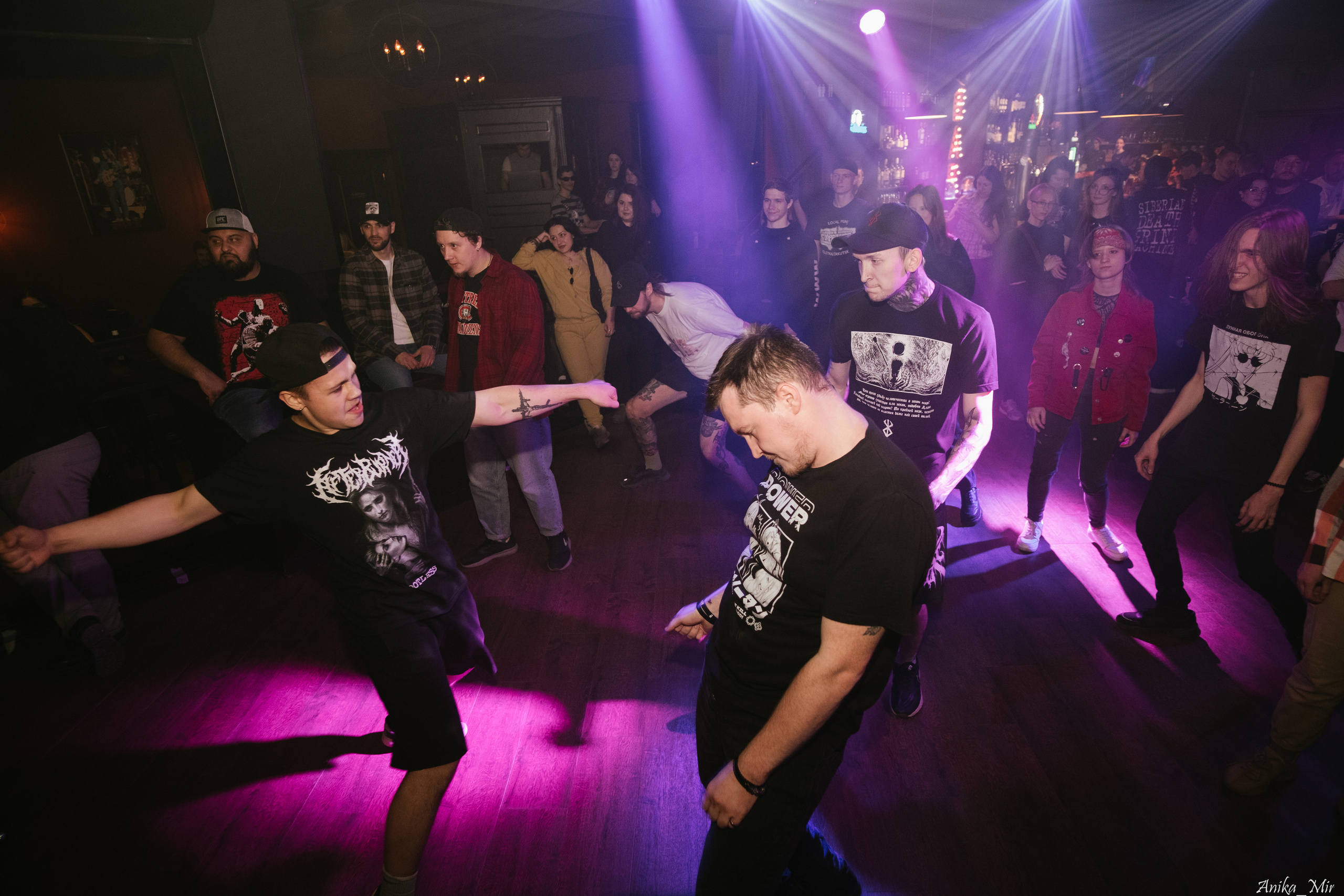 Siberian Core Gig. Фотограф в Иркутске Анна Мирошникова