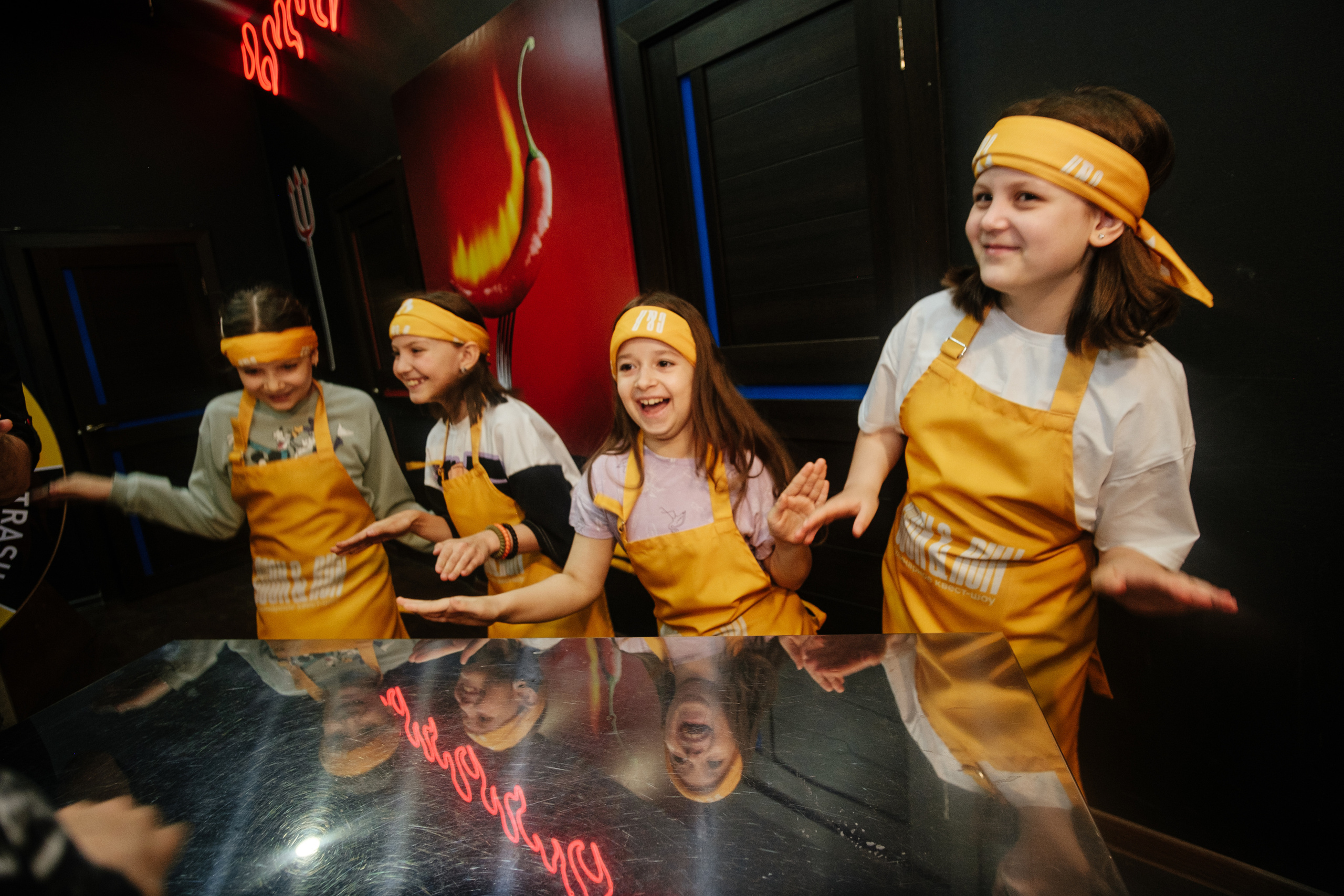 Шоу Адская кухня. Фотограф в Иркутске Анна Мирошникова