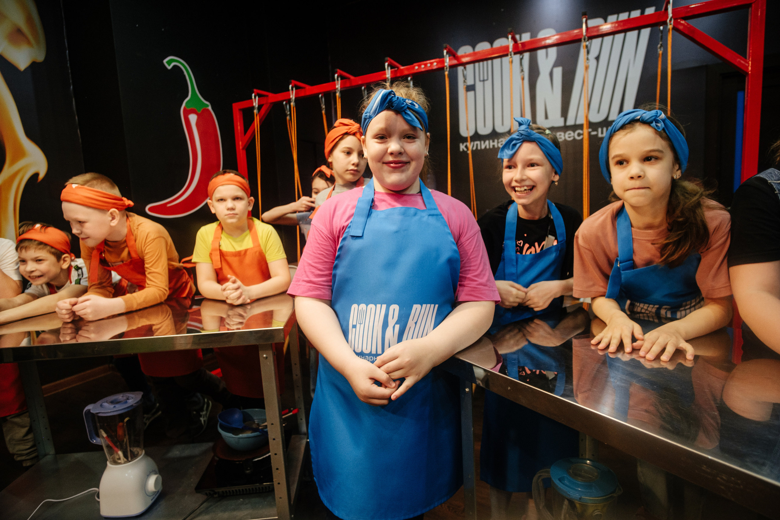 Шоу Адская кухня. Фотограф в Иркутске Анна Мирошникова