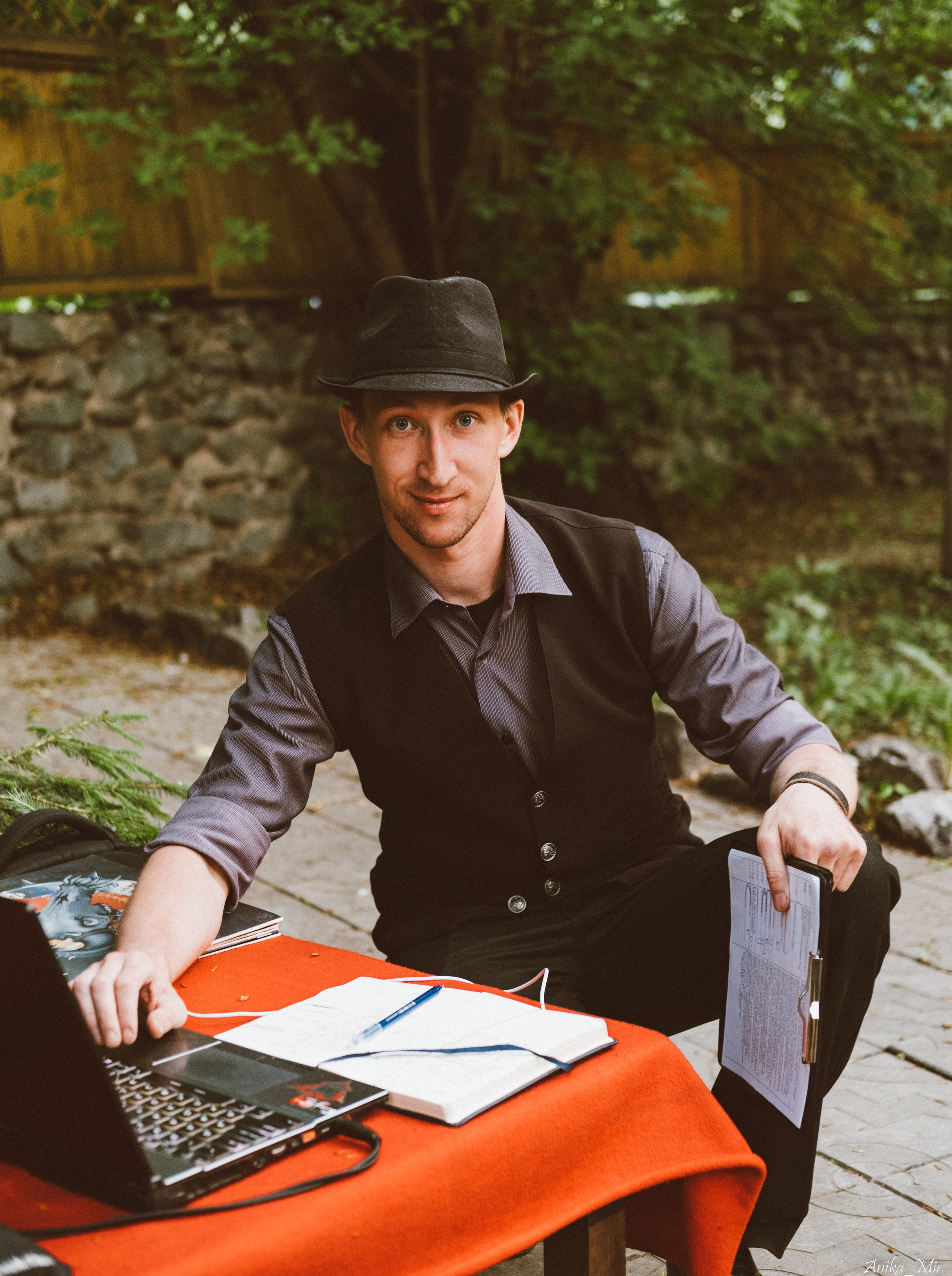 Поэтический вечер. Фотограф в Иркутске Анна Мирошникова