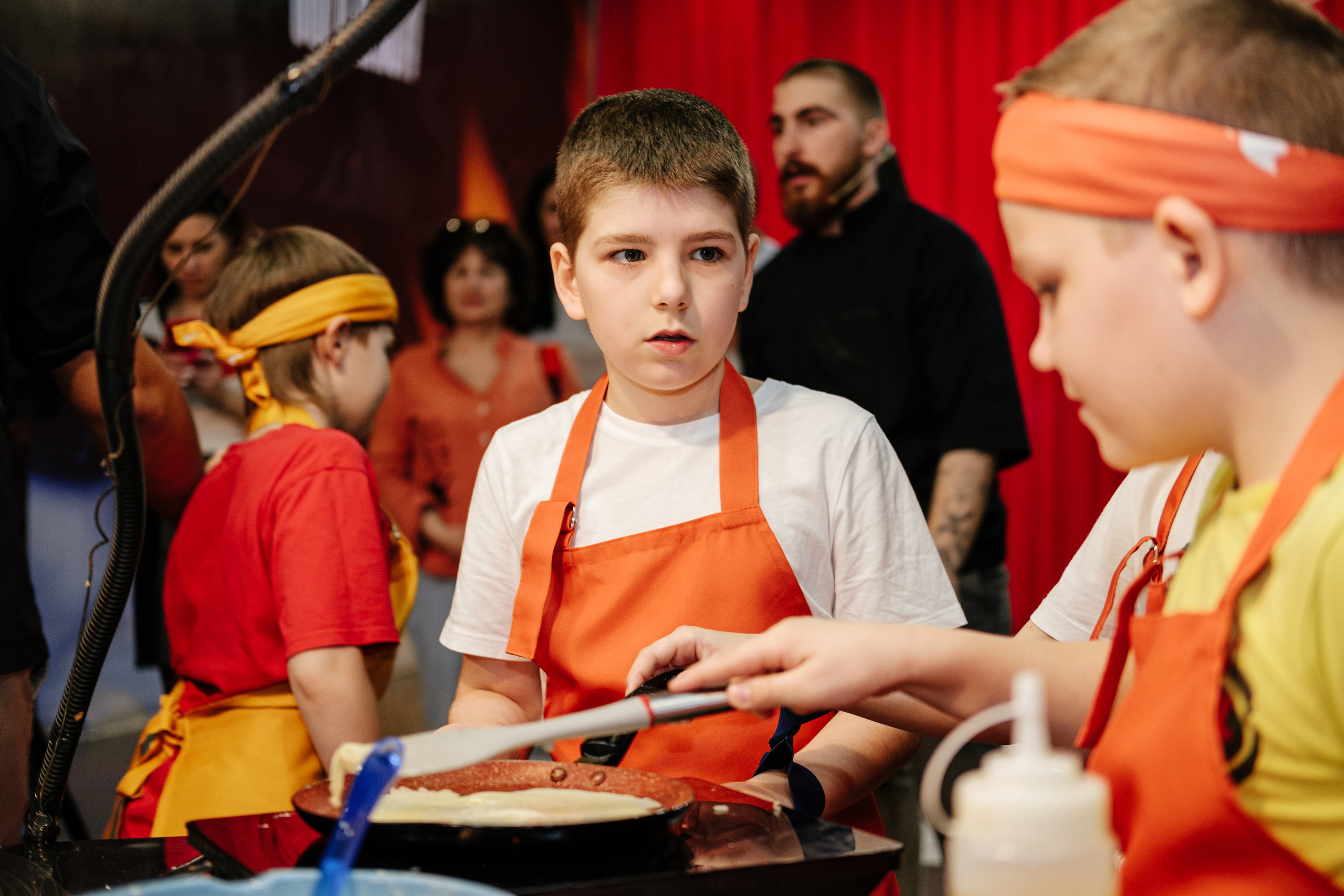 Шоу Адская кухня. Фотограф в Иркутске Анна Мирошникова