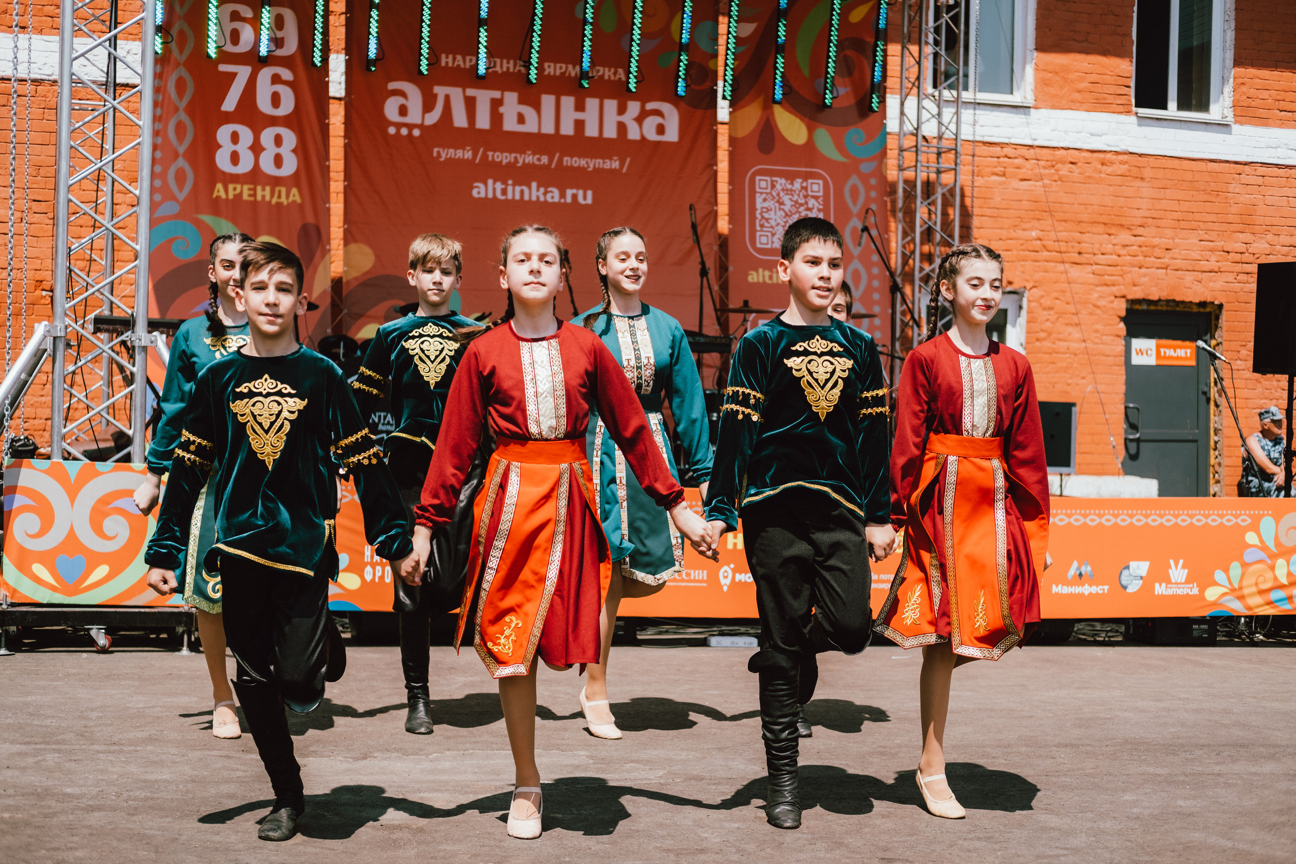 Фестиваль Алтынка. Фотограф в Иркутске Анна Мирошникова