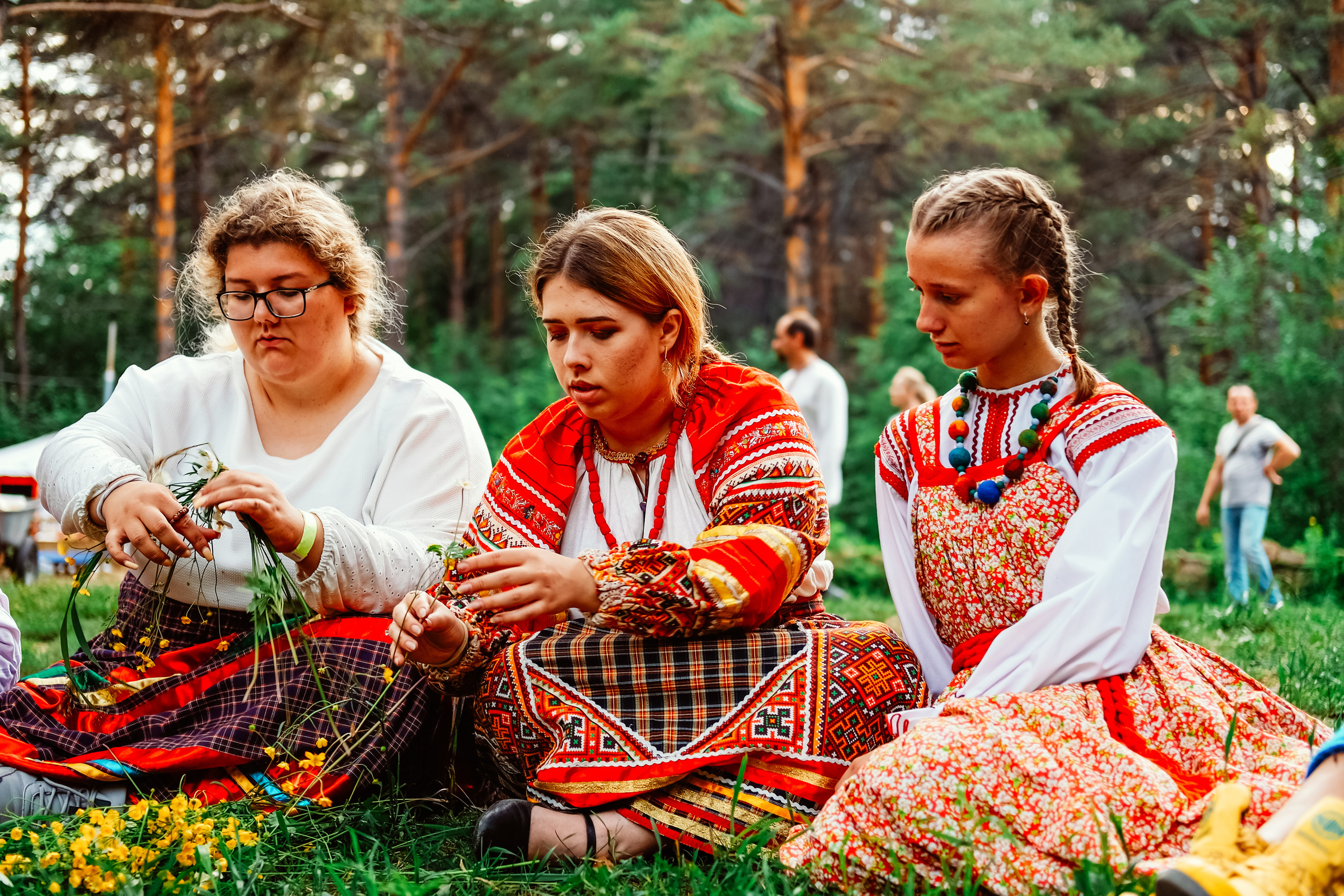 Праздник Купалье. Фотограф в Иркутске Анна Мирошникова