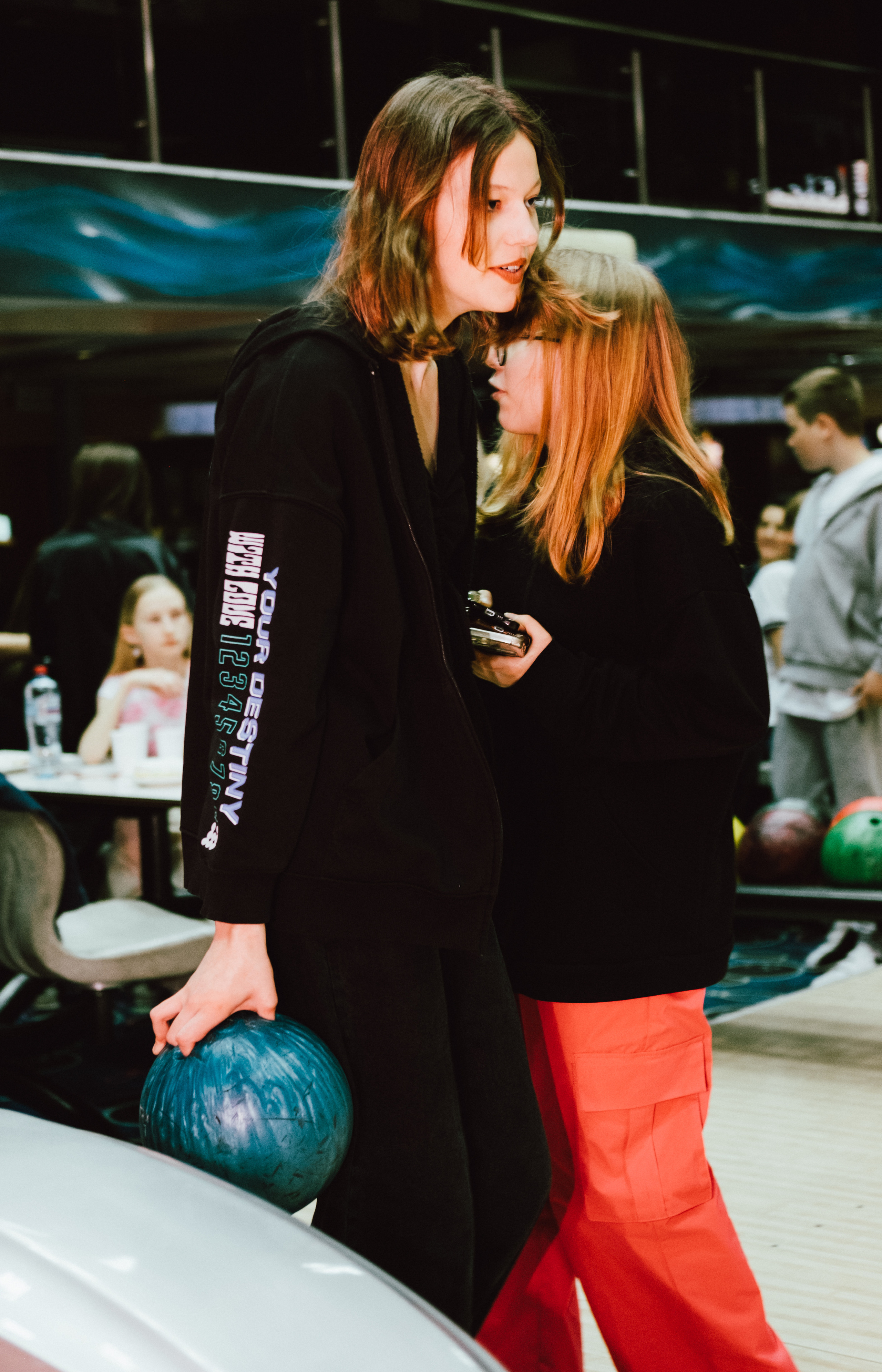 Выпускной в боулинге. Фотограф в Иркутске Анна Мирошникова