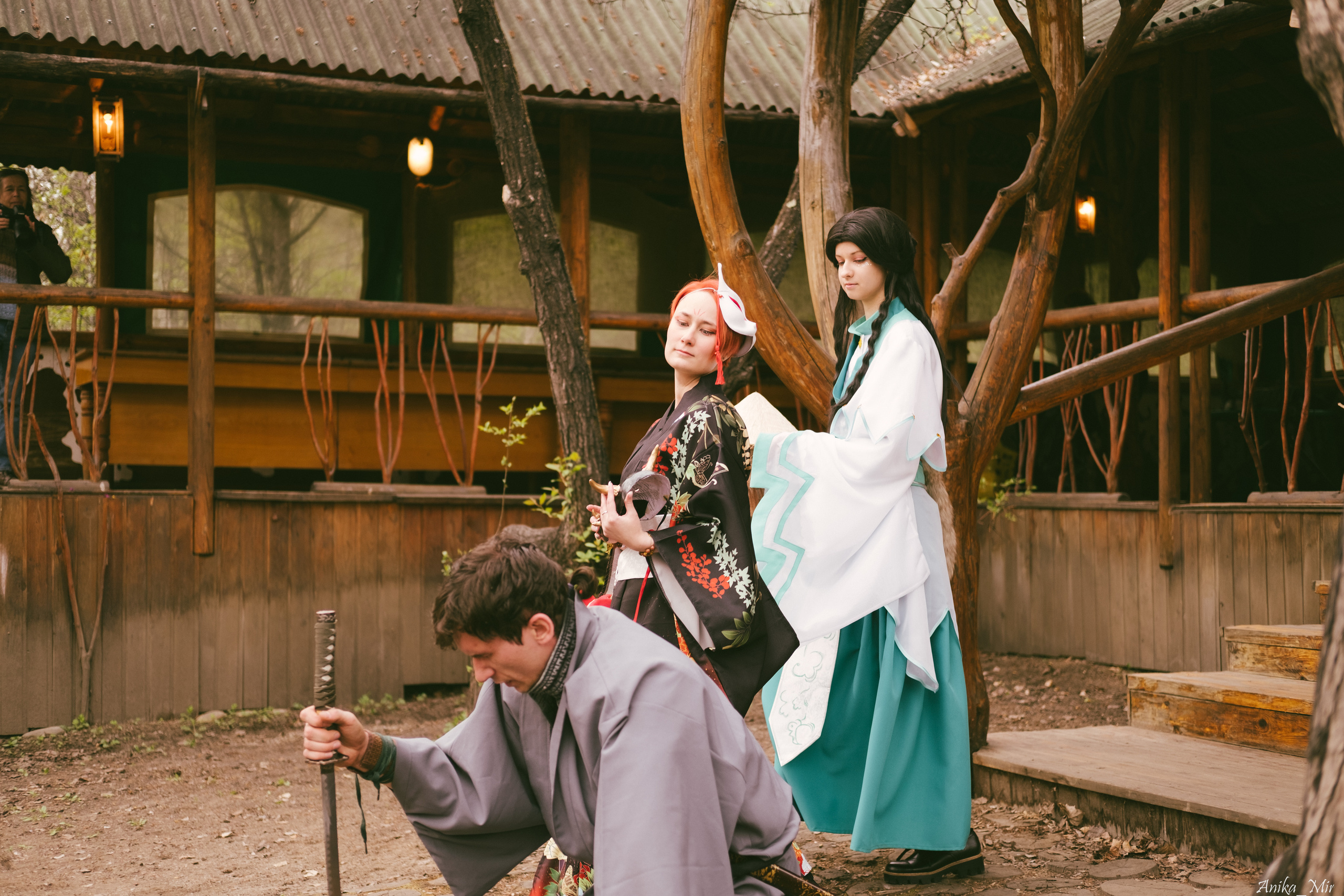 Праздник цветения сакуры. Фотограф в Иркутске Анна Мирошникова