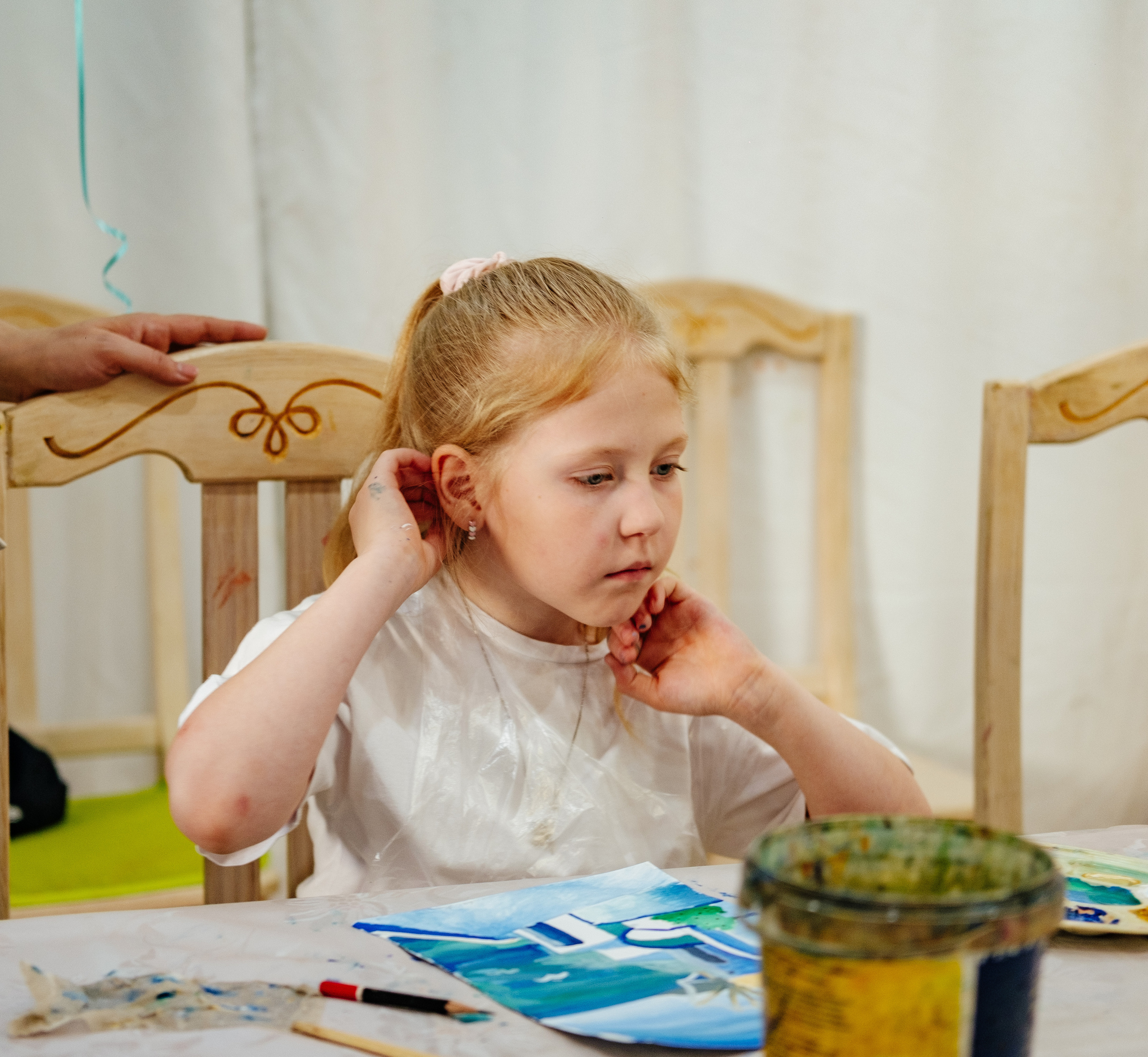 День рождения в художественной галерее. Фотограф в Иркутске Анна Мирошникова