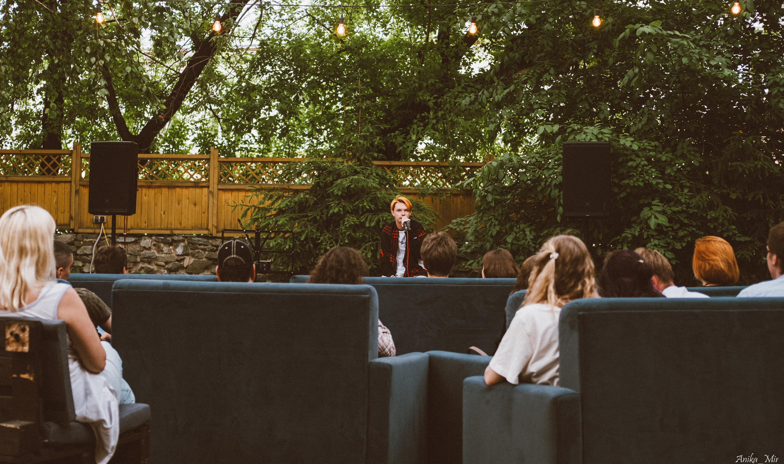 Поэтический вечер. Фотограф в Иркутске Анна Мирошникова