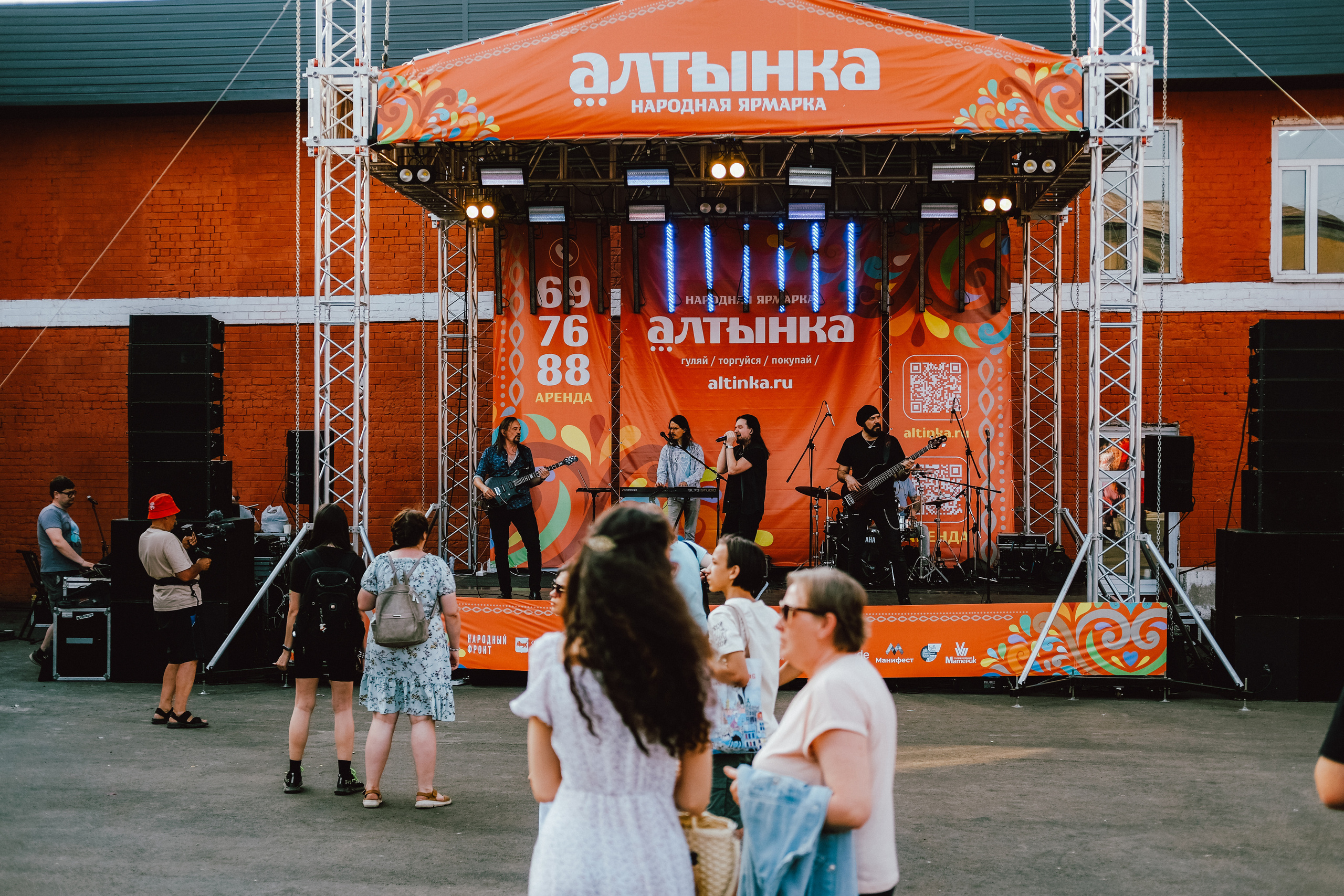 Фестиваль Алтынка. Фотограф в Иркутске Анна Мирошникова