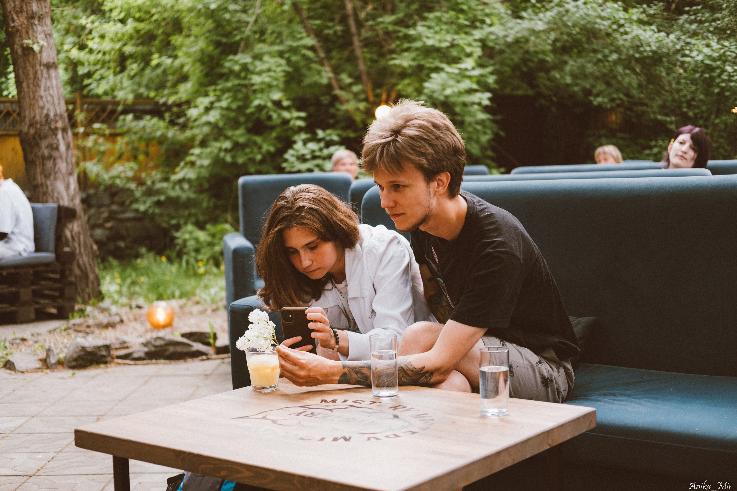 Поэтический вечер. Фотограф в Иркутске Анна Мирошникова