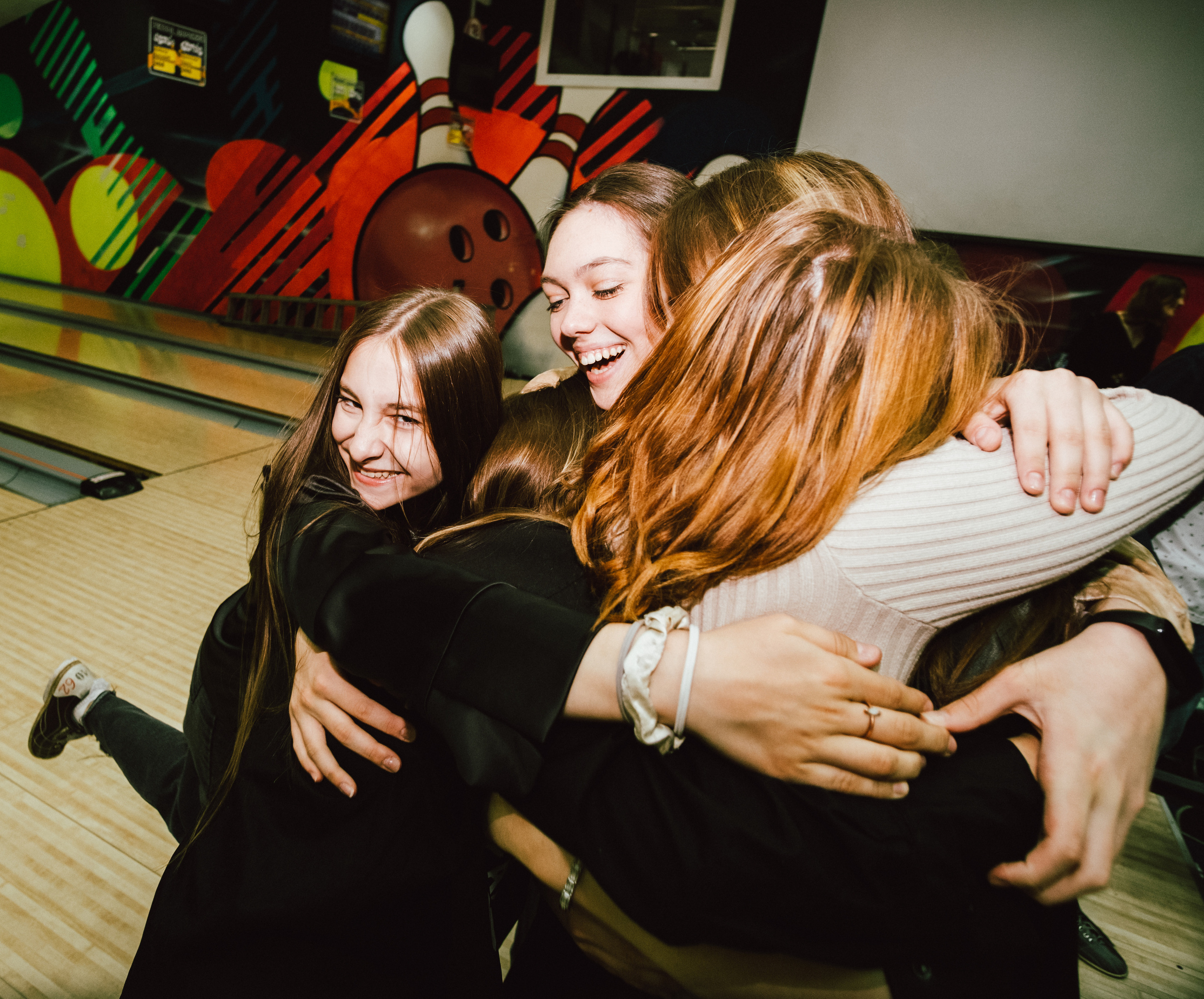 Выпускной в боулинге. Фотограф в Иркутске Анна Мирошникова