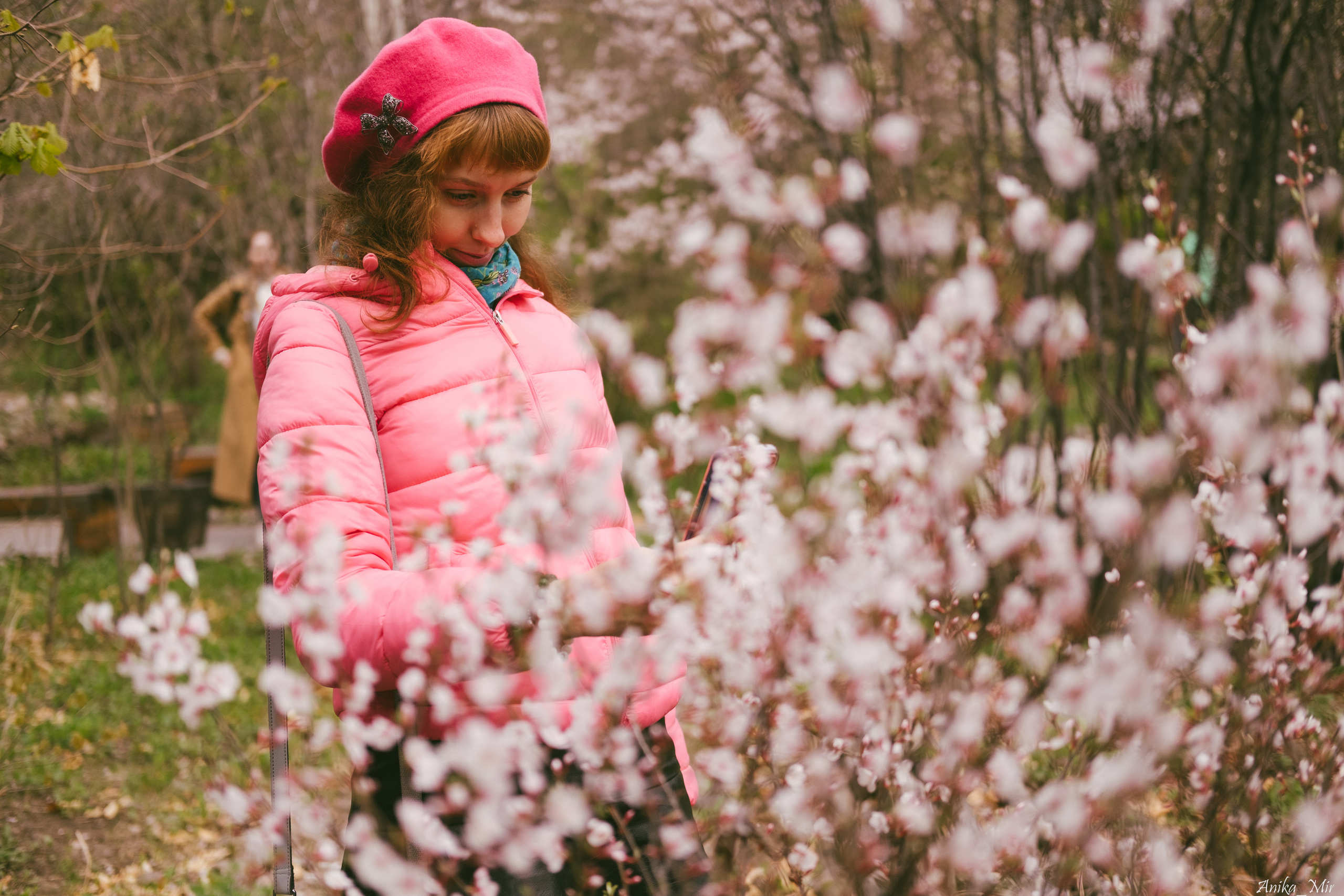 Праздник цветения сакуры. Фотограф в Иркутске Анна Мирошникова
